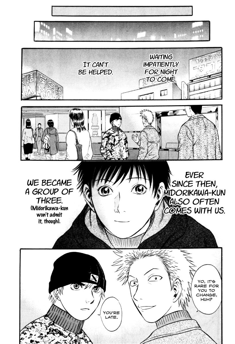 Read Holyland (en) Manga Online