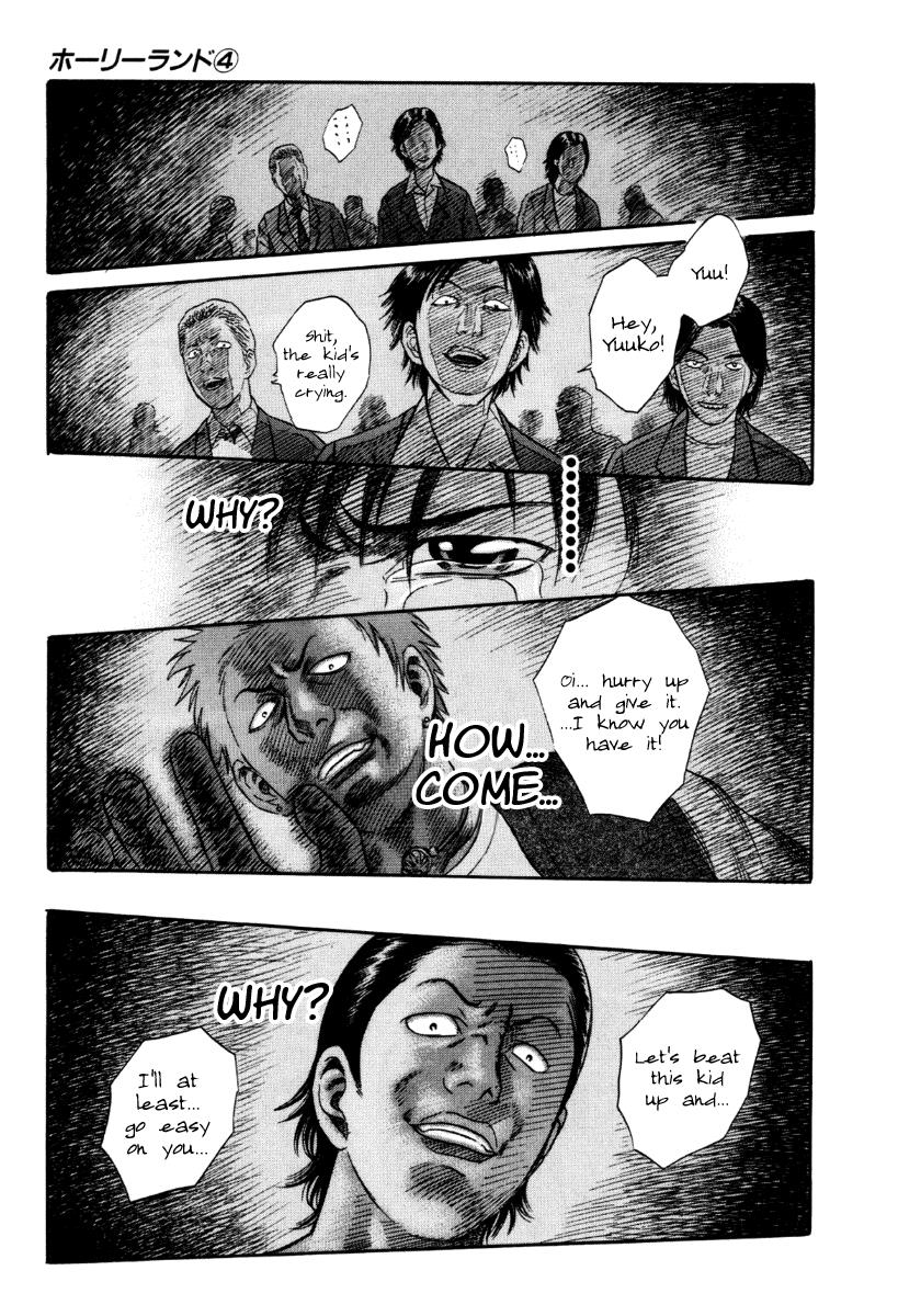 Read Holyland (en) Manga Online