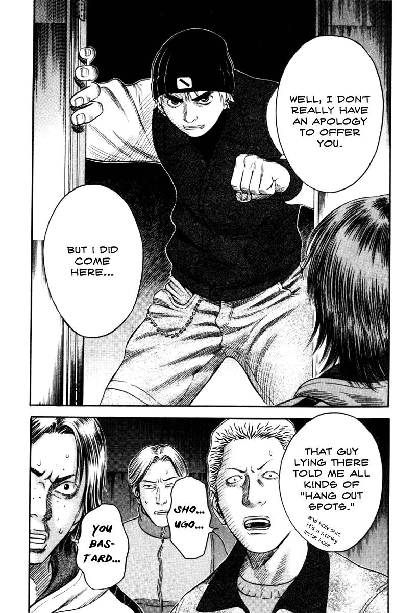 Read Holyland (en) Manga Online