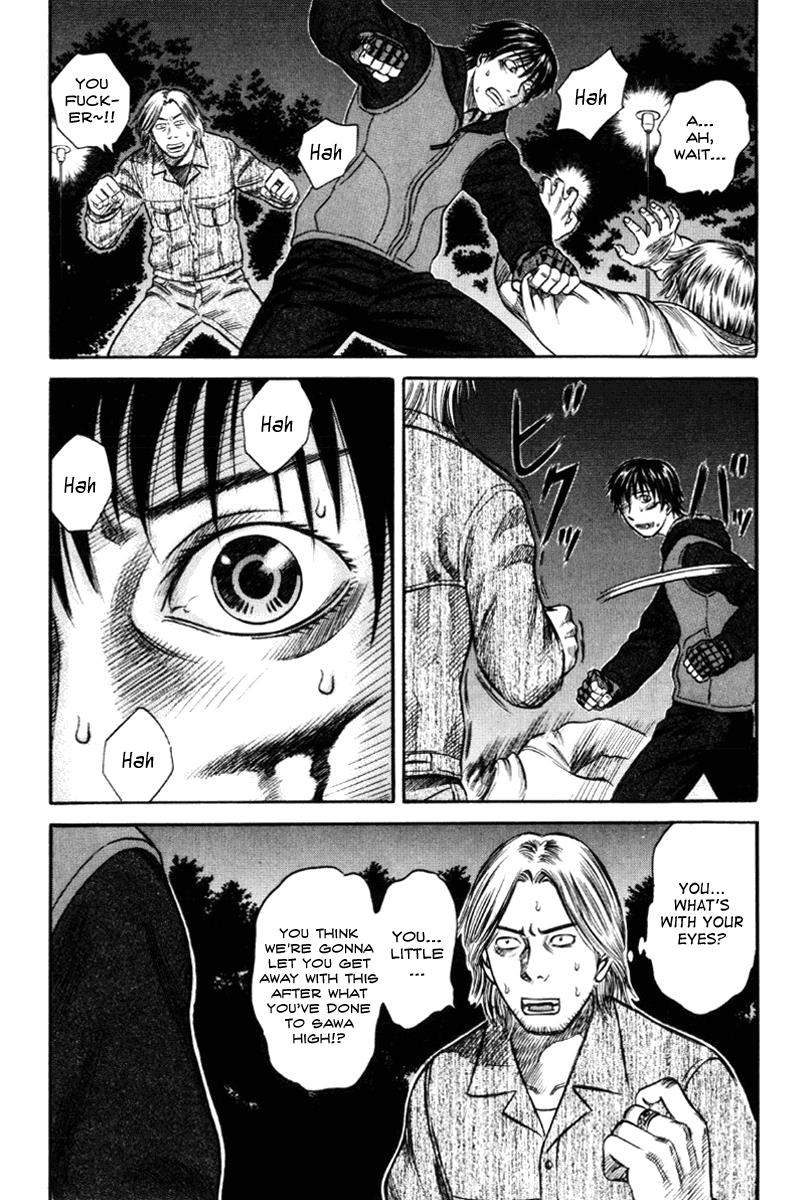 Read Holyland (en) Manga Online