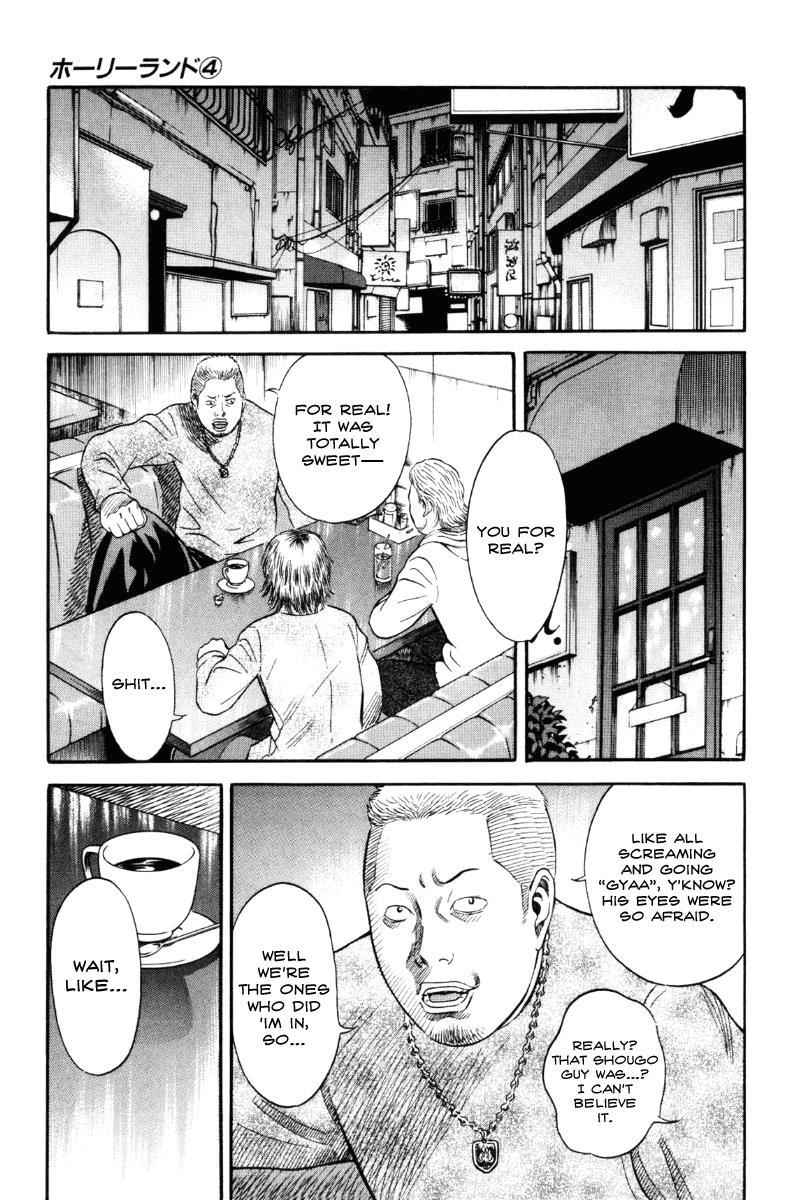 Read Holyland (en) Manga Online