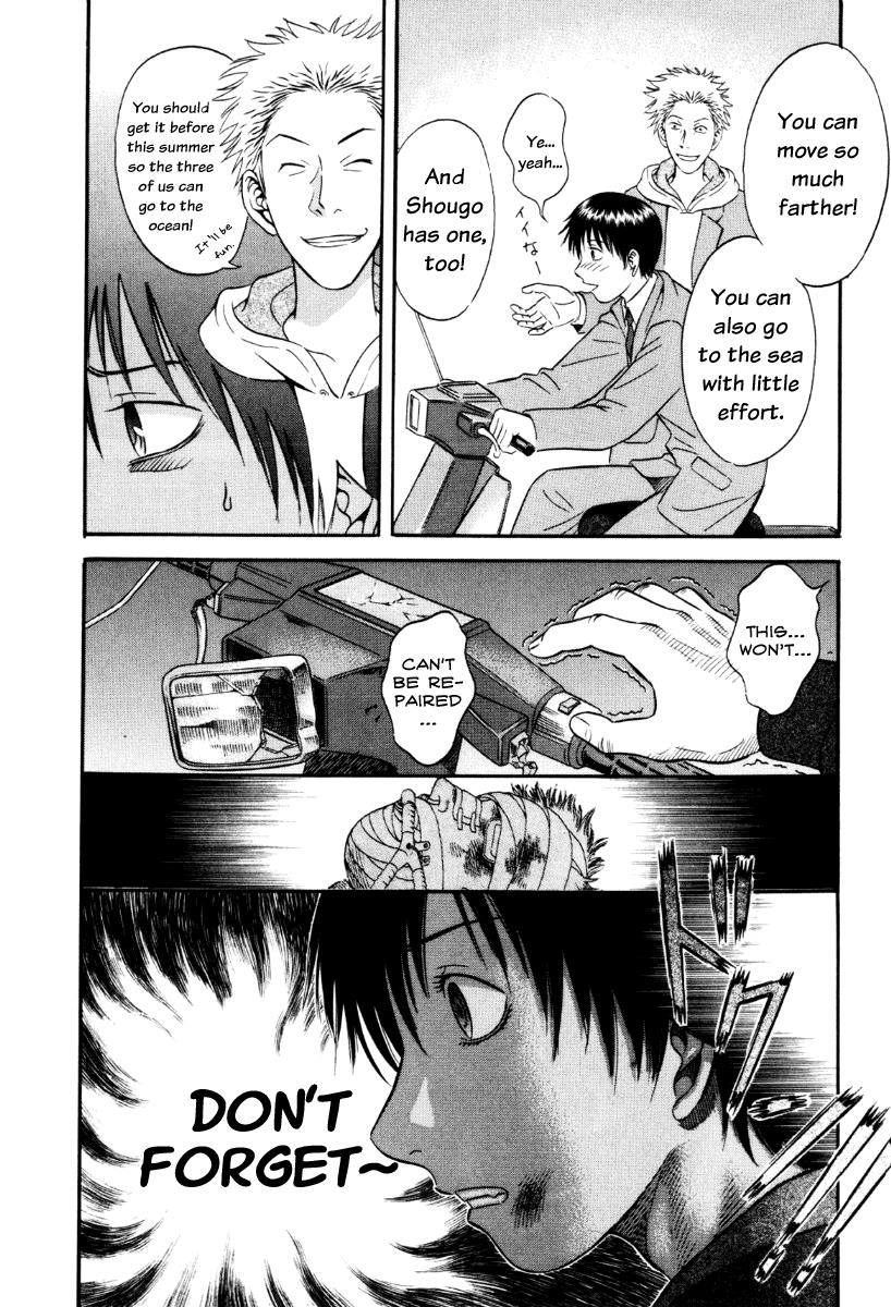 Read Holyland (en) Manga Online