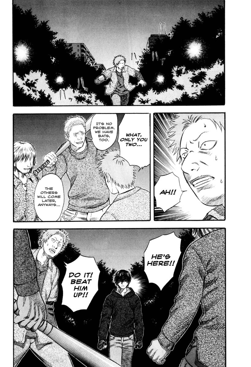 Read Holyland (en) Manga Online