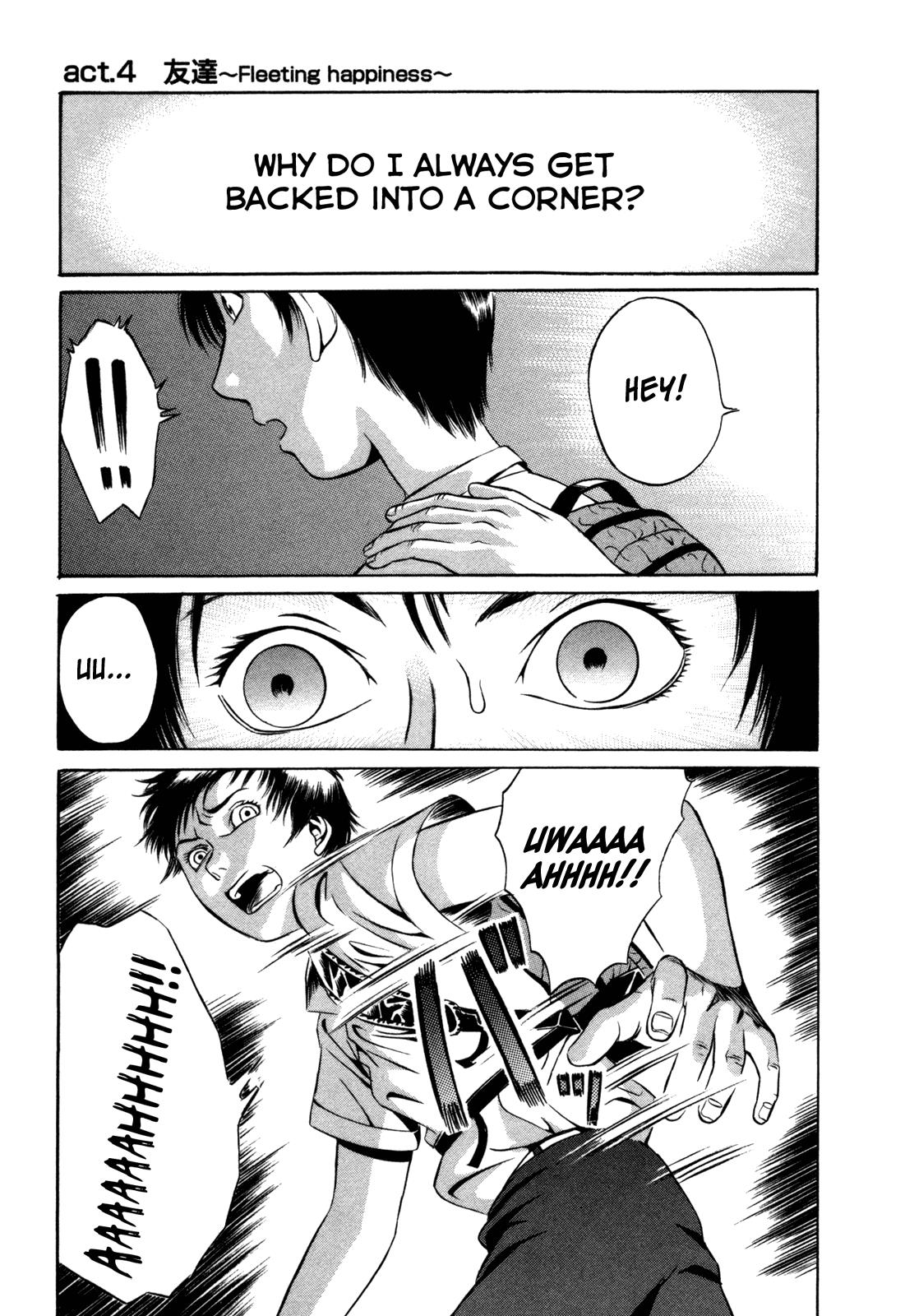 Read Holyland (en) Manga Online