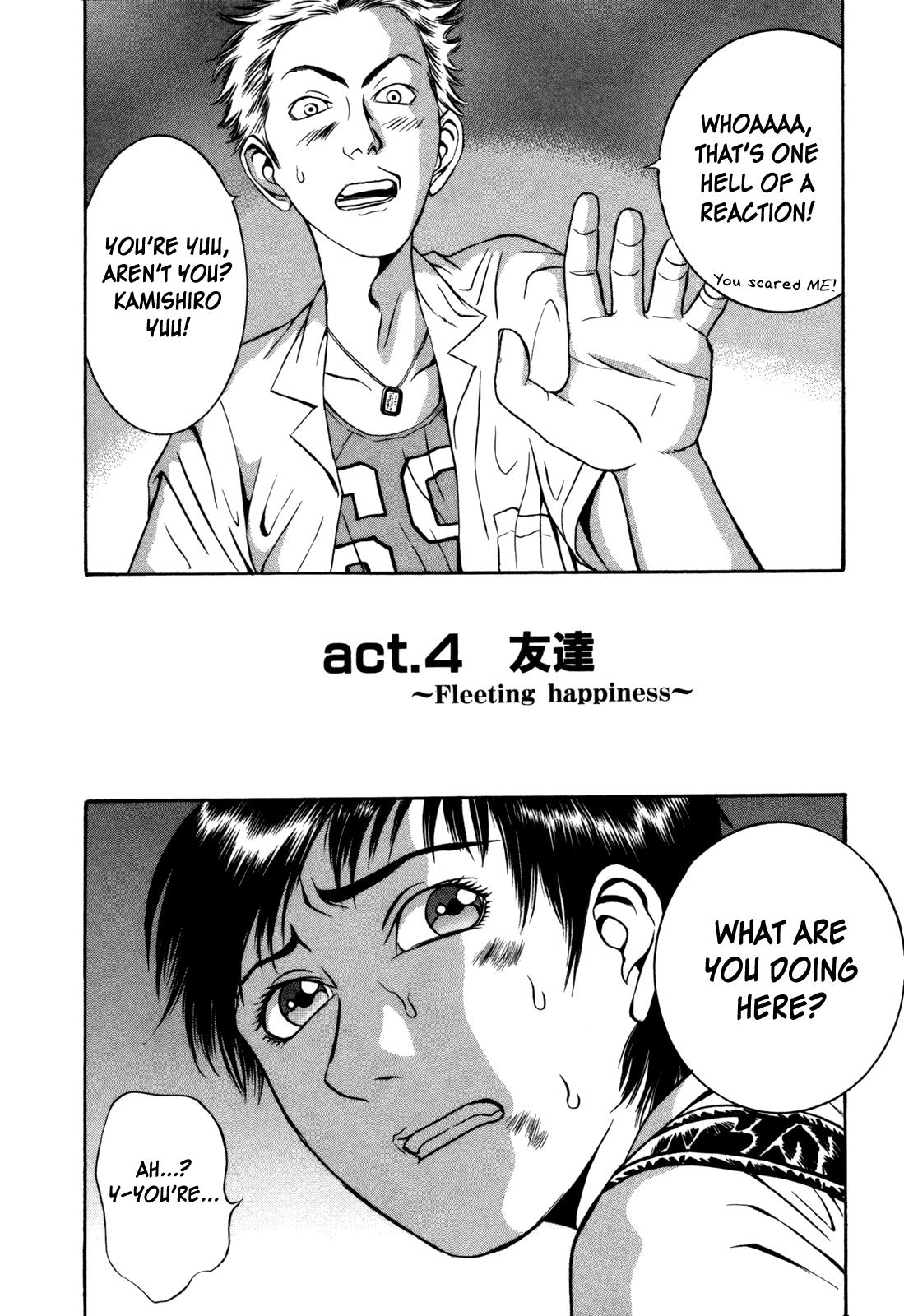 Read Holyland (en) Manga Online