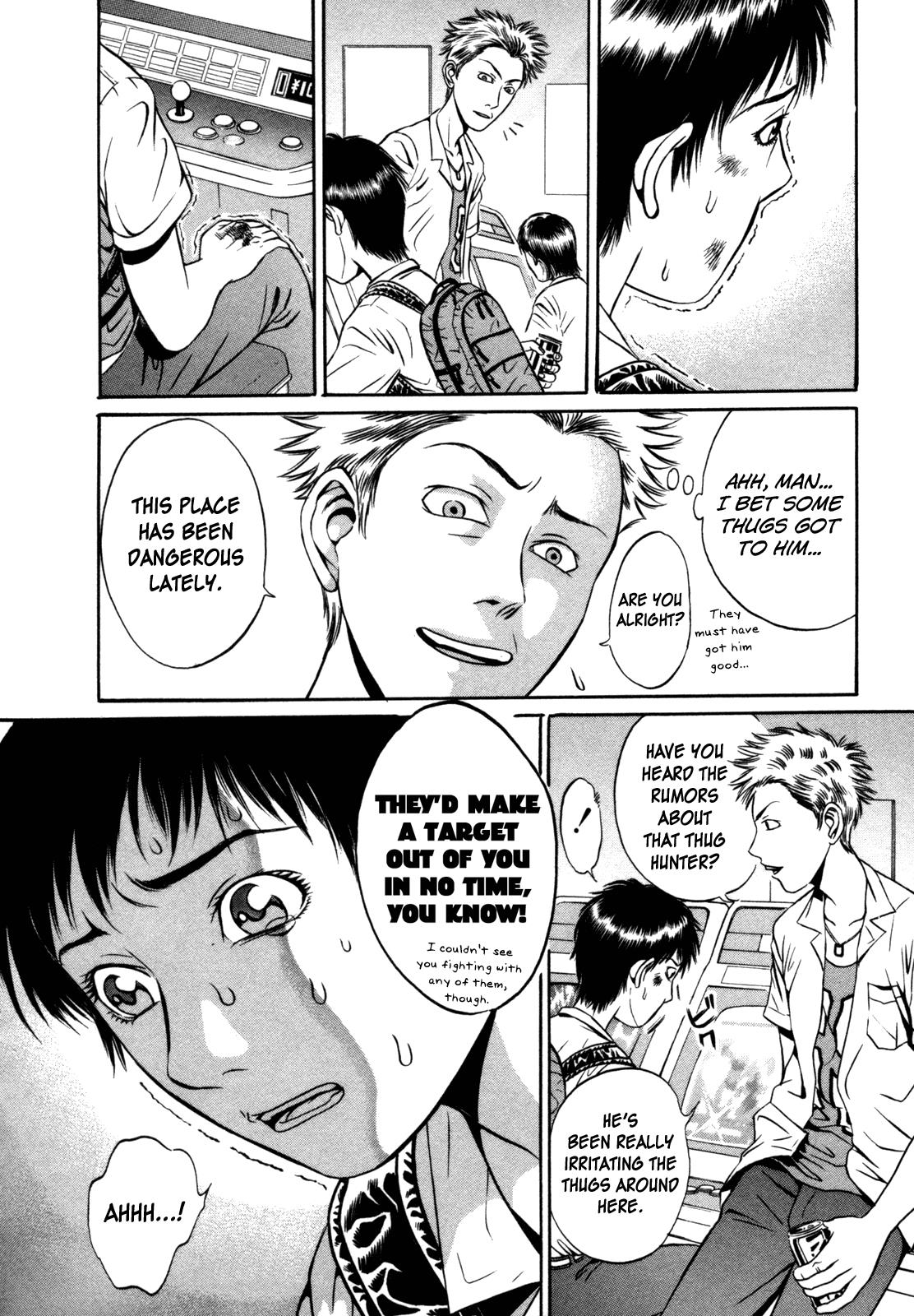 Read Holyland (en) Manga Online