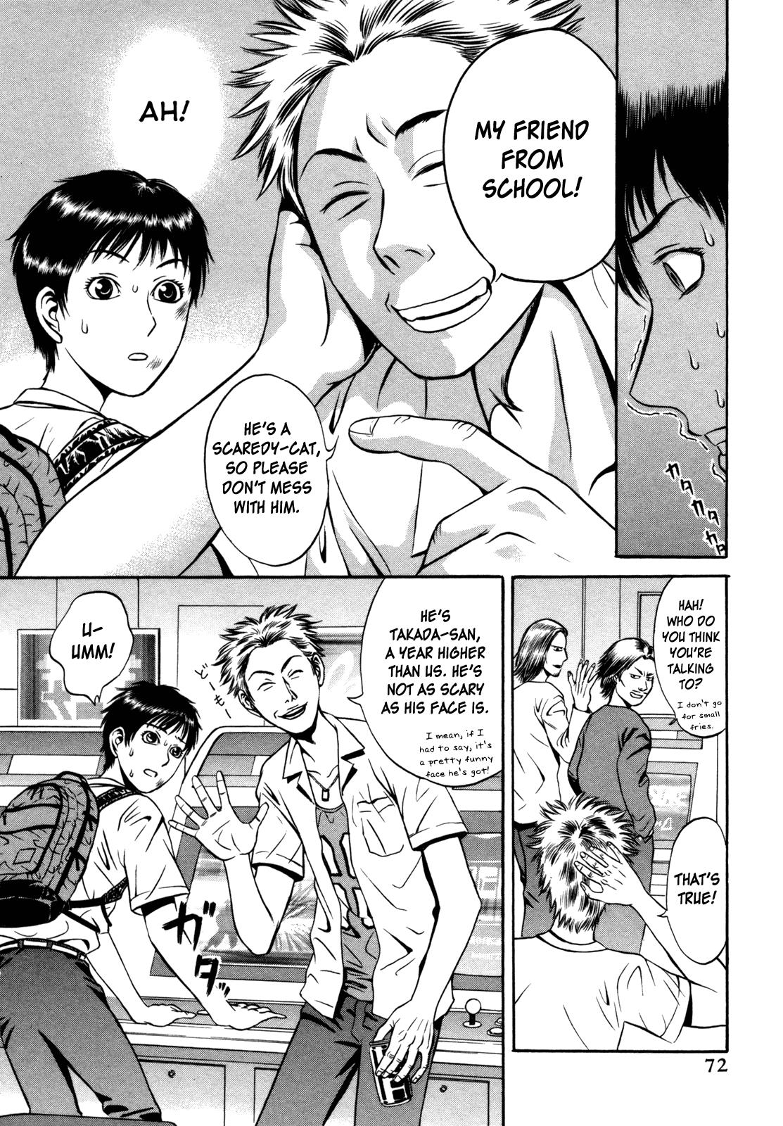 Read Holyland (en) Manga Online