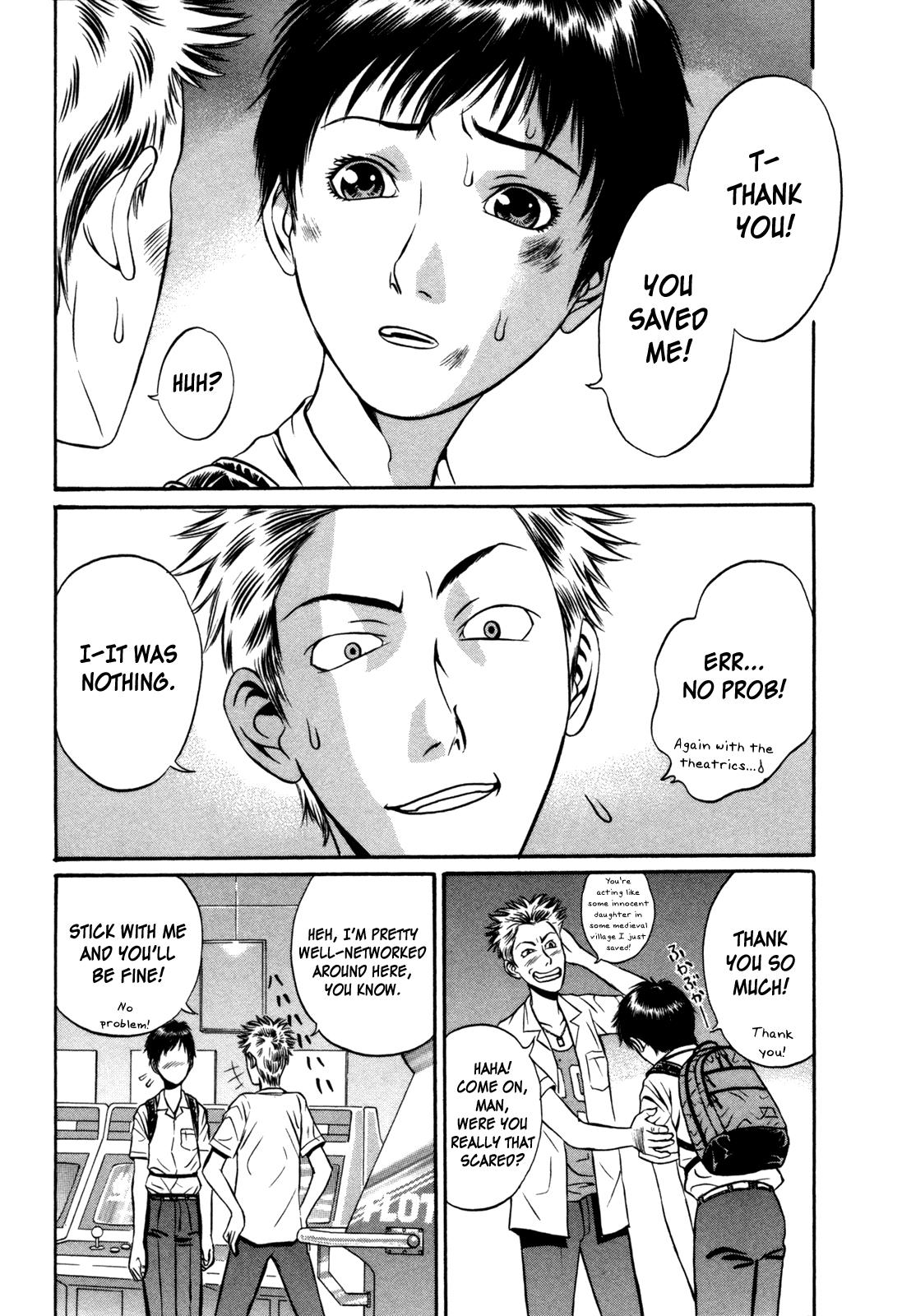 Read Holyland (en) Manga Online