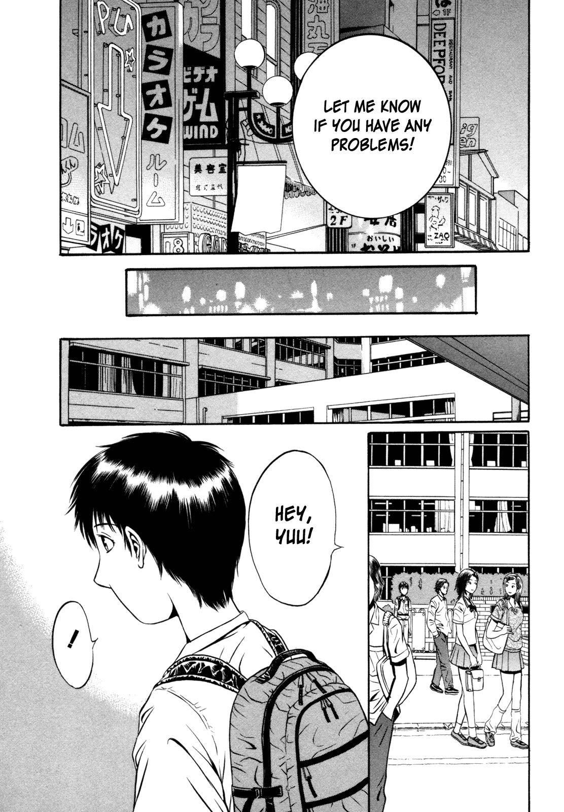 Read Holyland (en) Manga Online