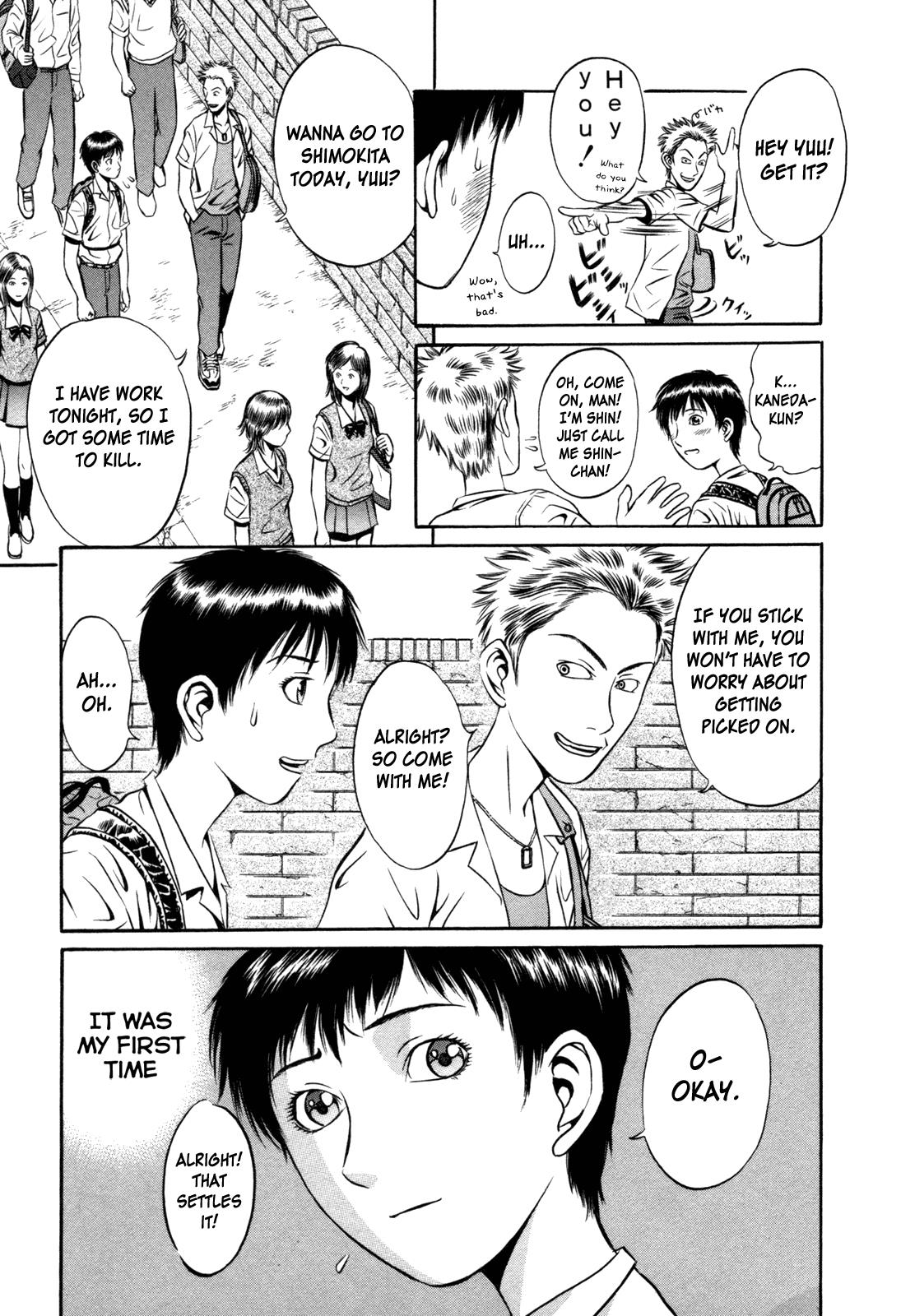 Read Holyland (en) Manga Online