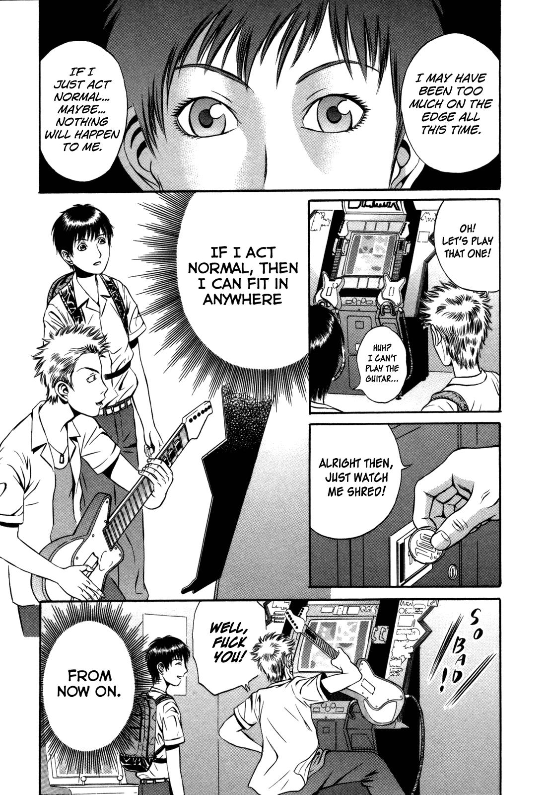 Read Holyland (en) Manga Online