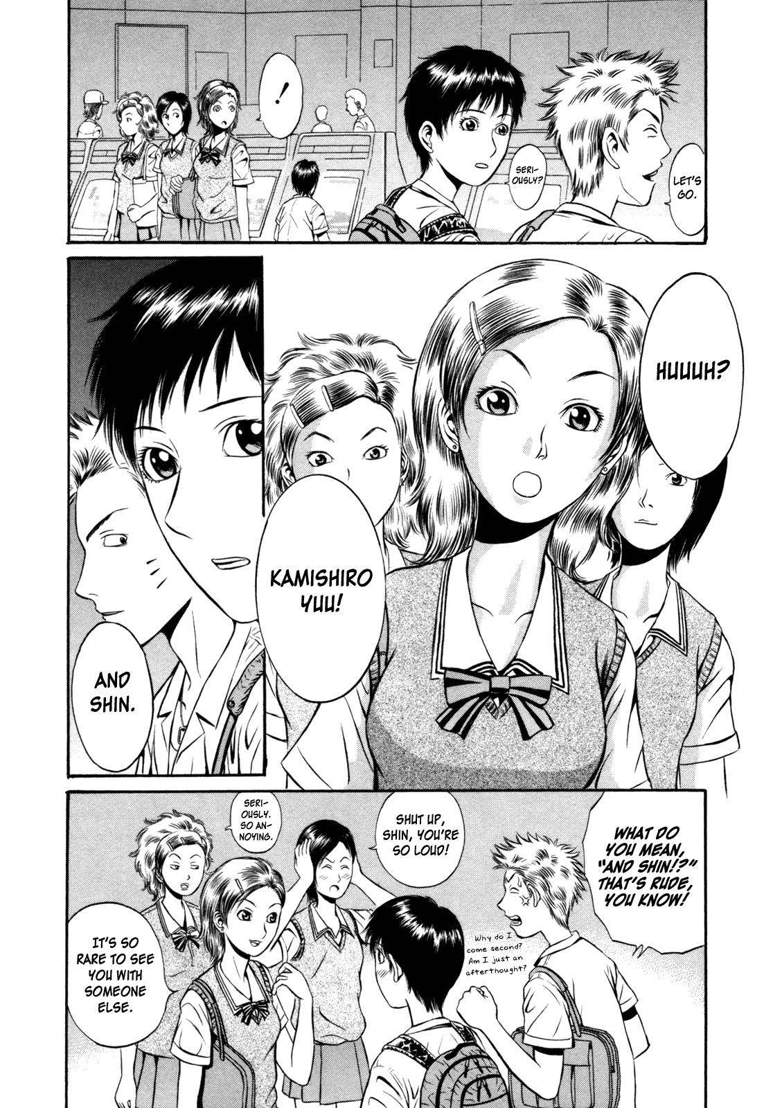 Read Holyland (en) Manga Online