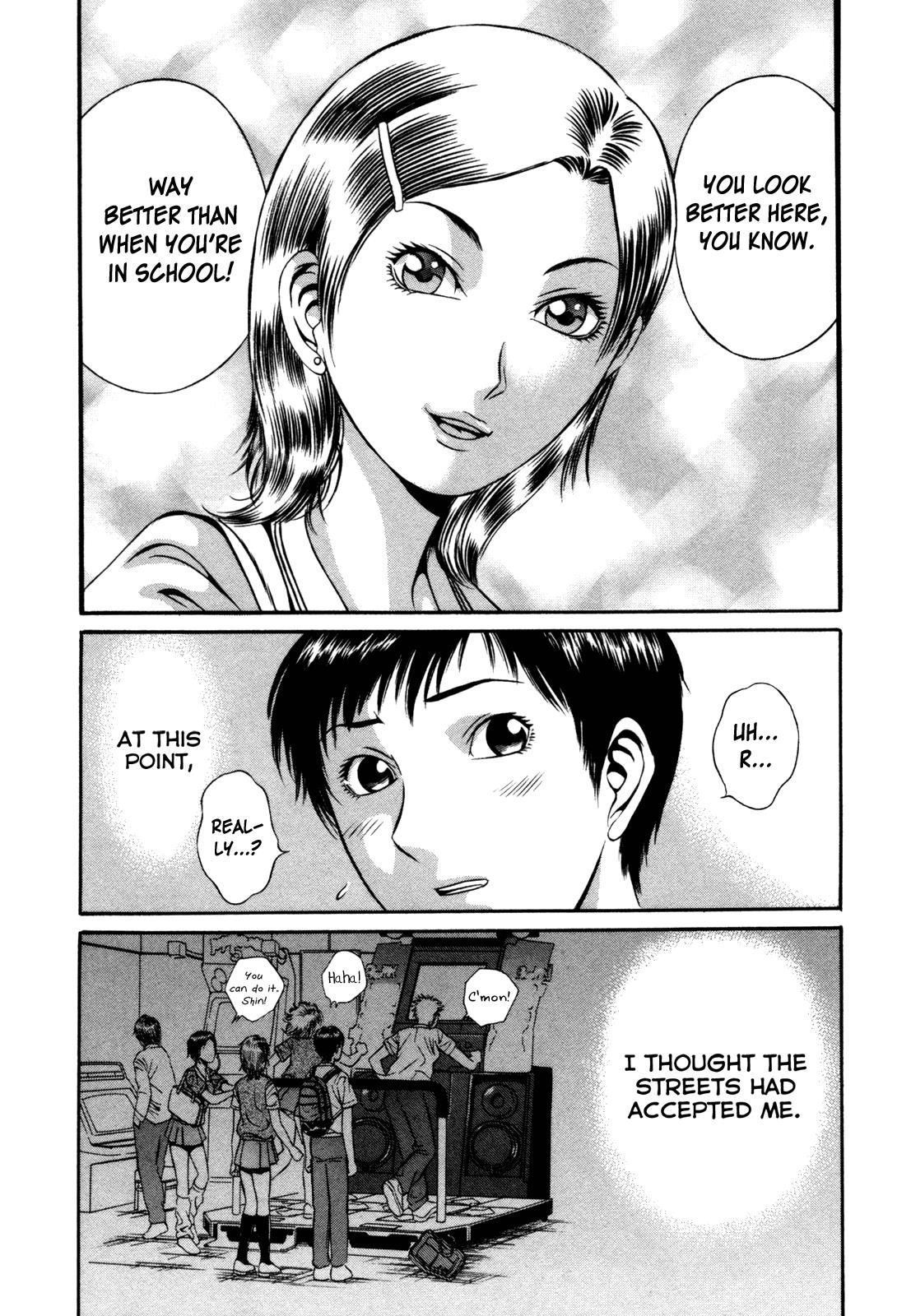 Read Holyland (en) Manga Online