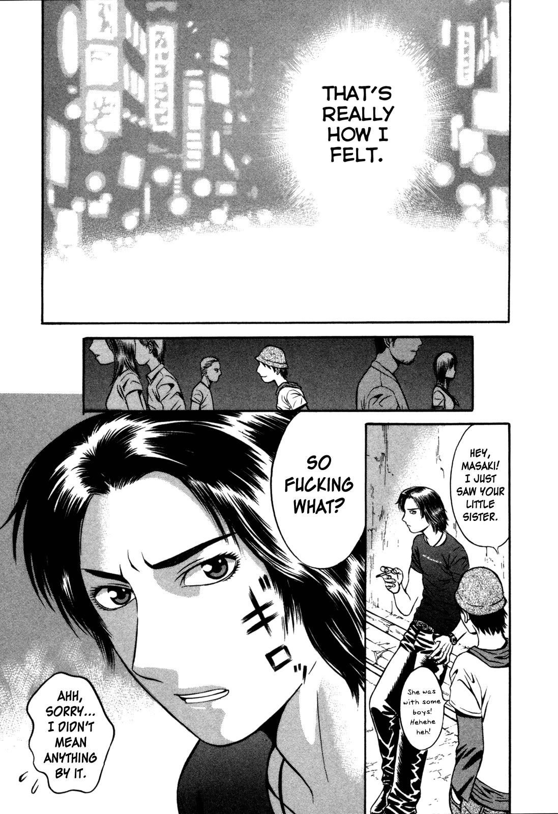 Read Holyland (en) Manga Online