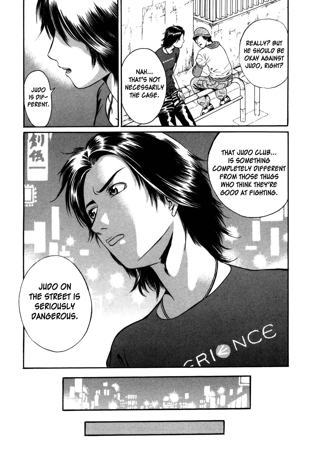 Read Holyland (en) Manga Online