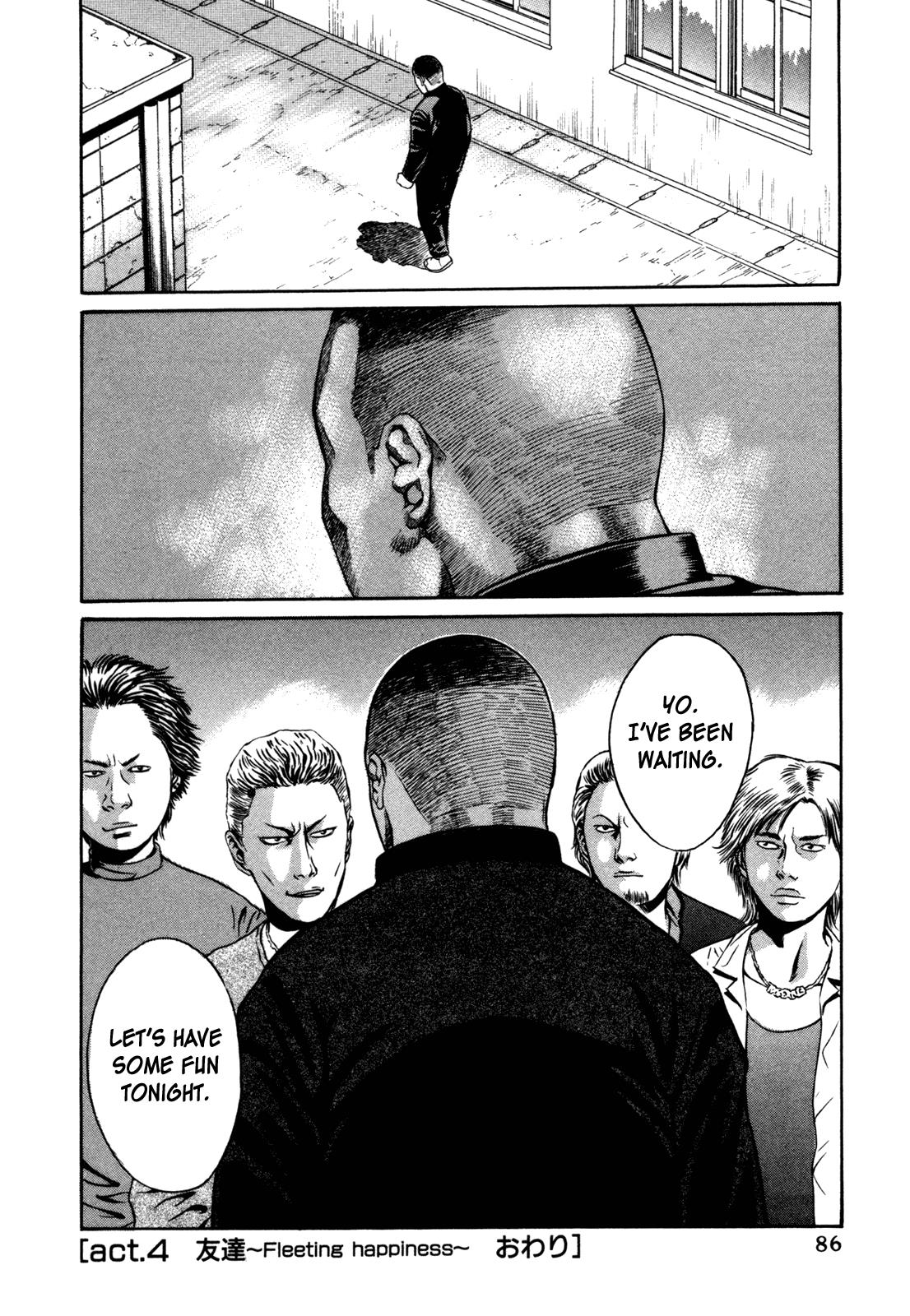 Read Holyland (en) Manga Online