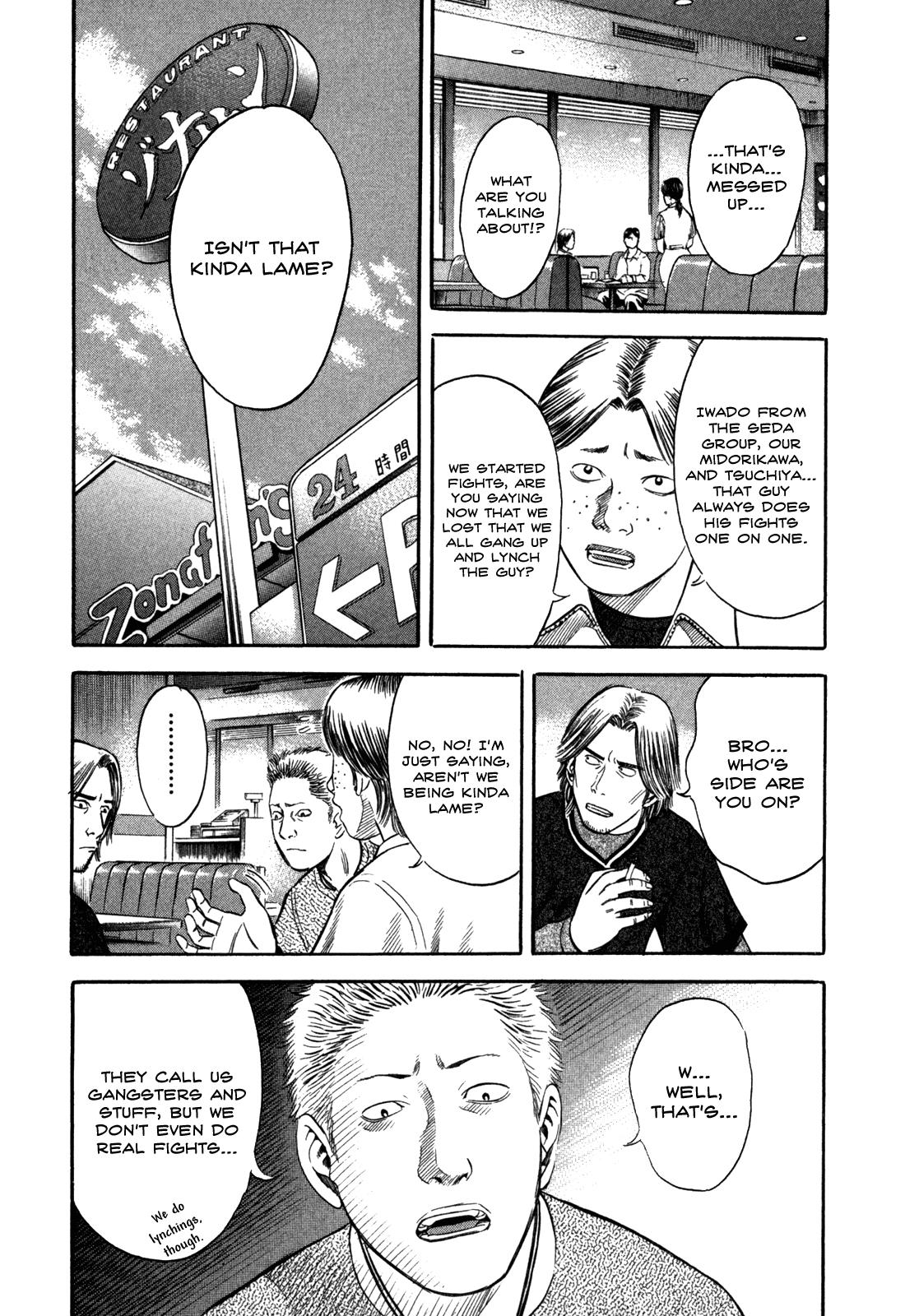 Read Holyland (en) Manga Online