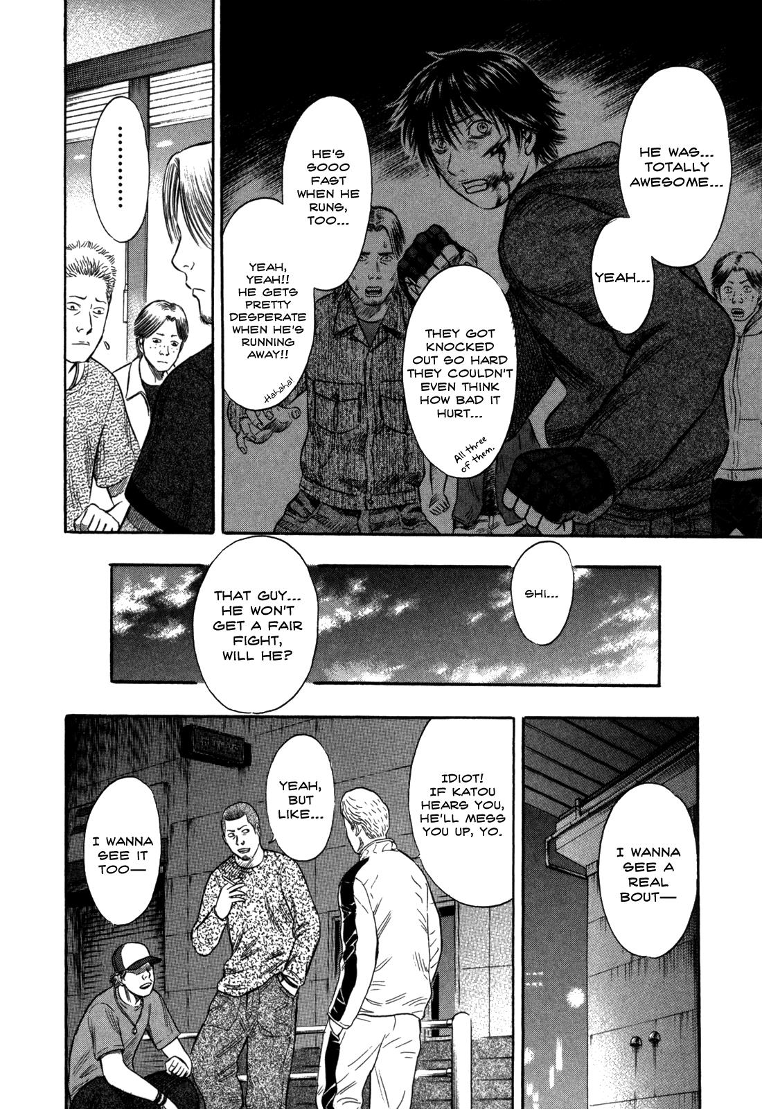 Read Holyland (en) Manga Online