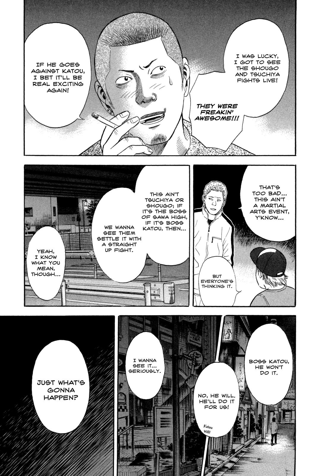 Read Holyland (en) Manga Online