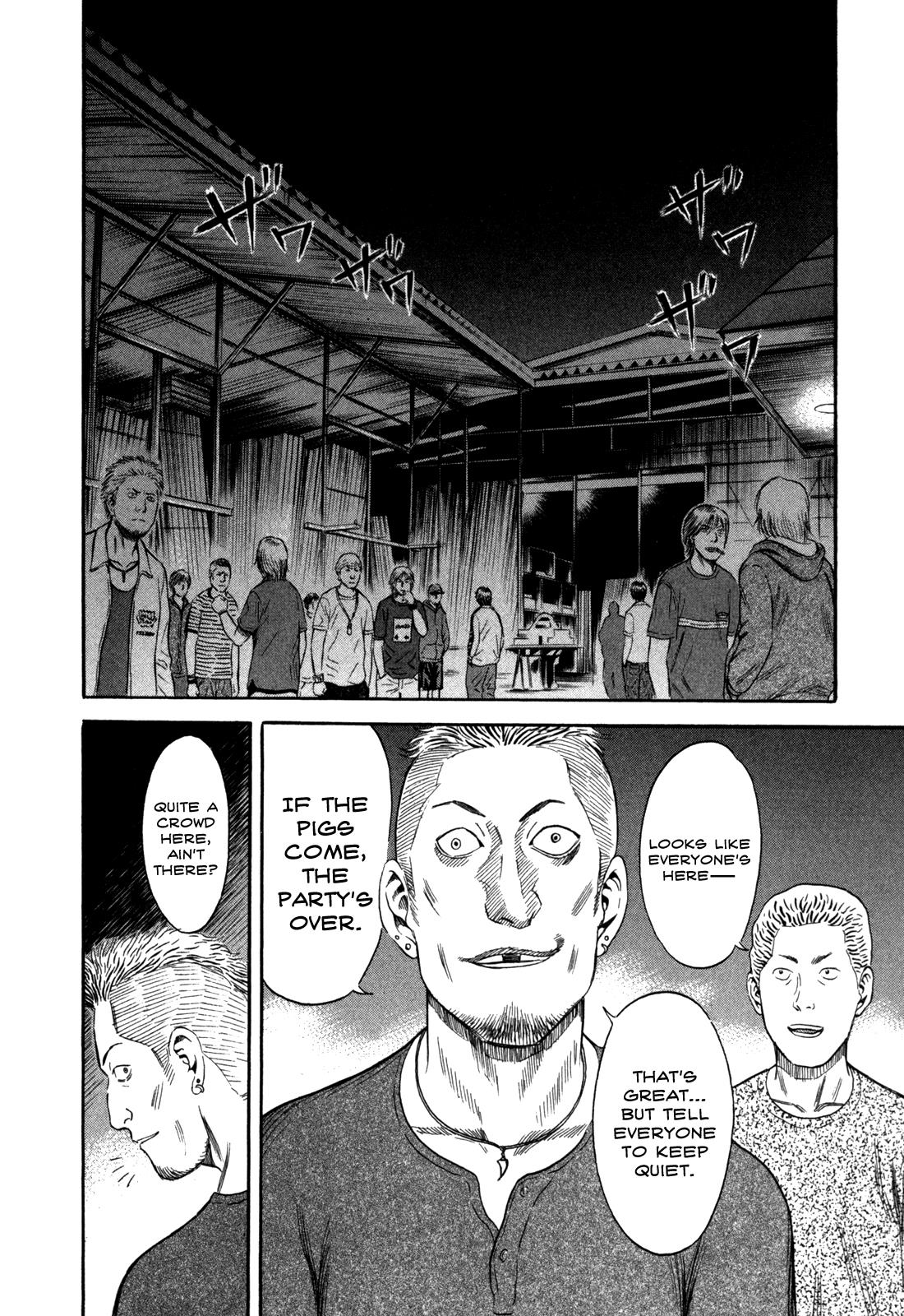 Read Holyland (en) Manga Online