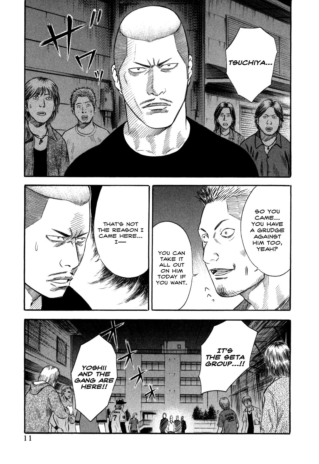 Read Holyland (en) Manga Online