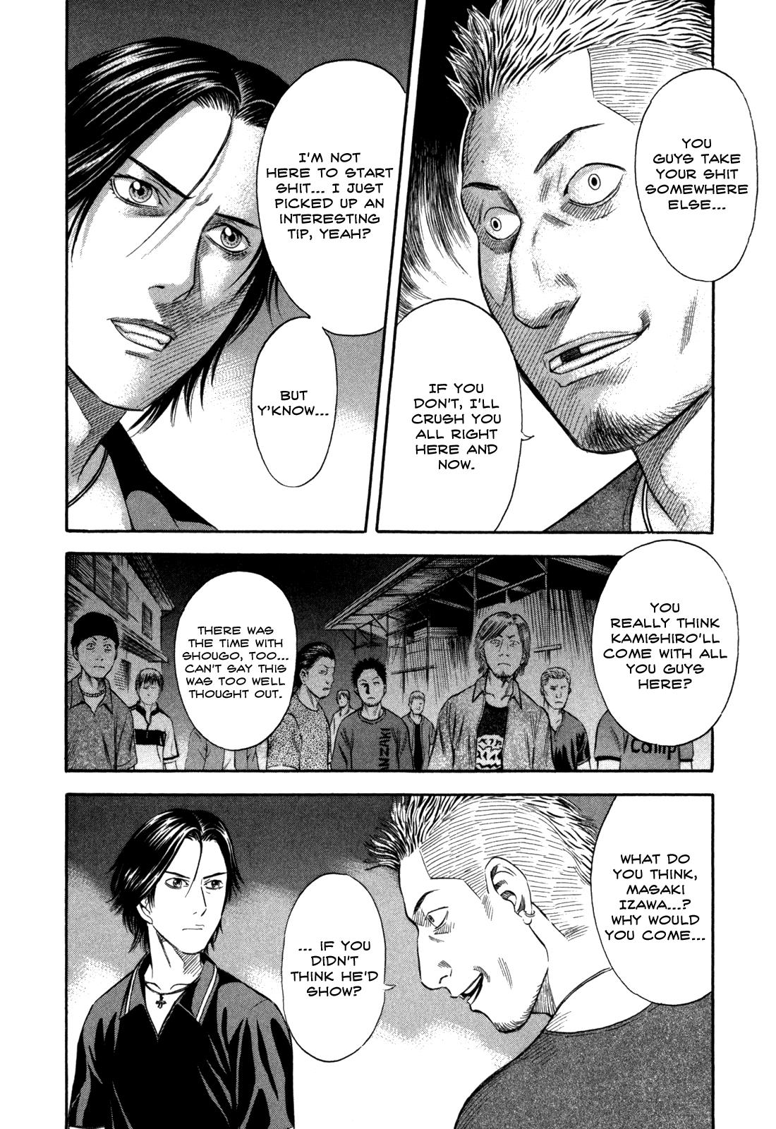 Read Holyland (en) Manga Online