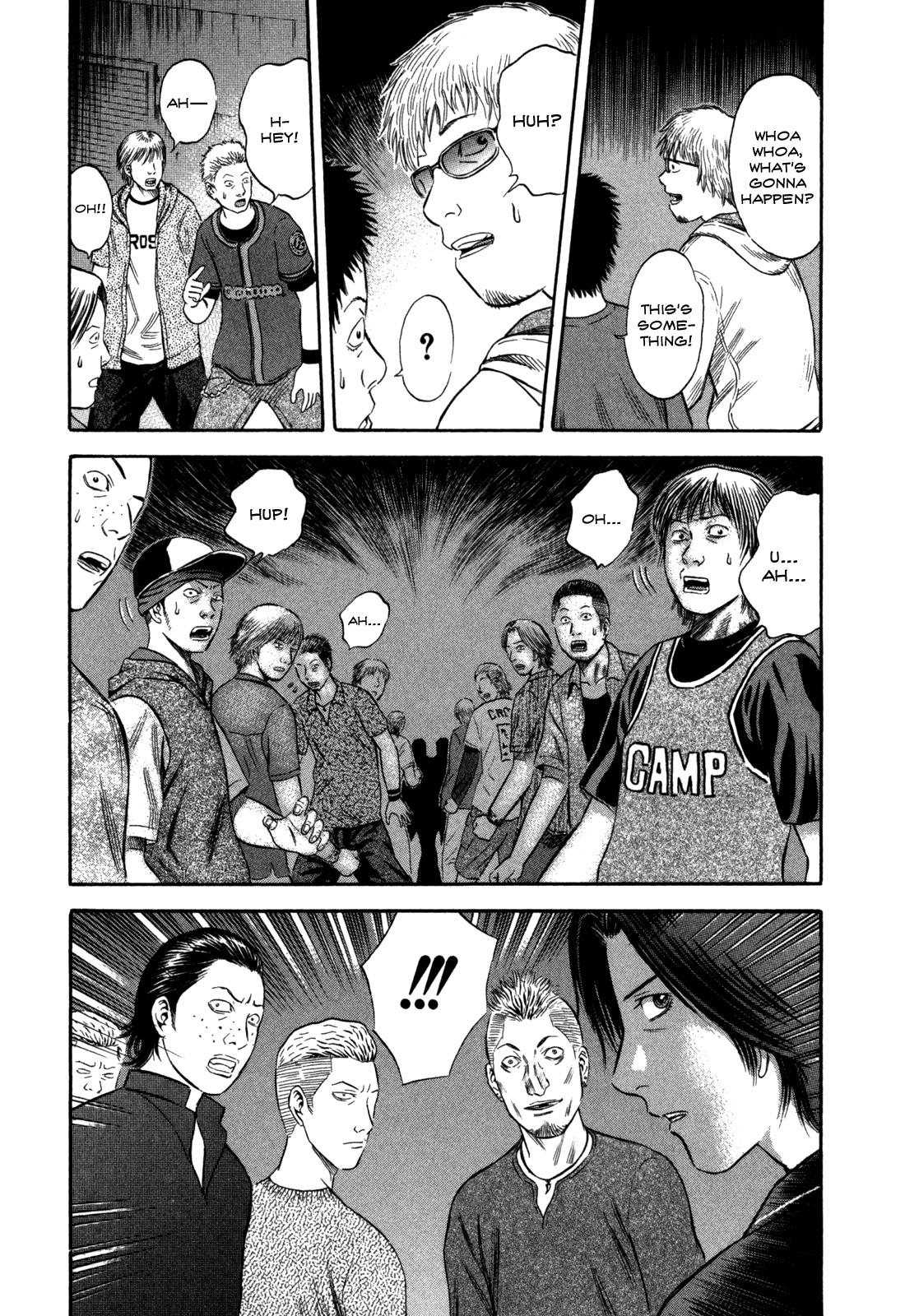 Read Holyland (en) Manga Online