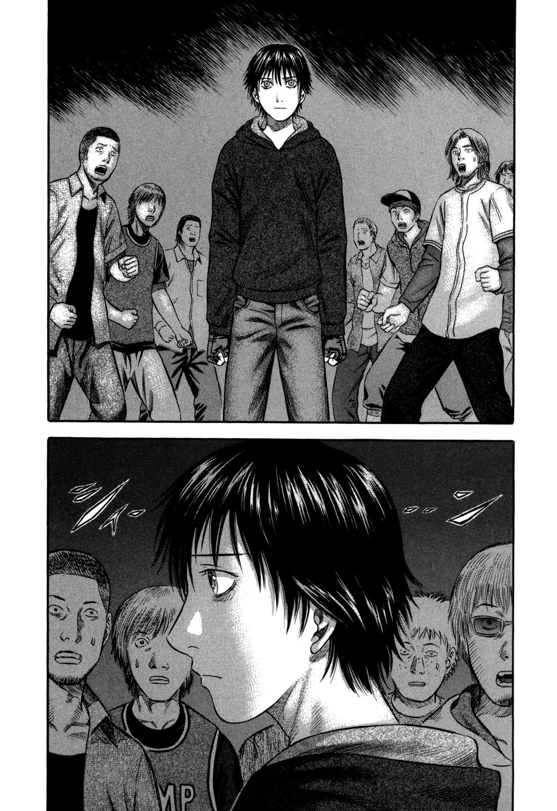 Read Holyland (en) Manga Online