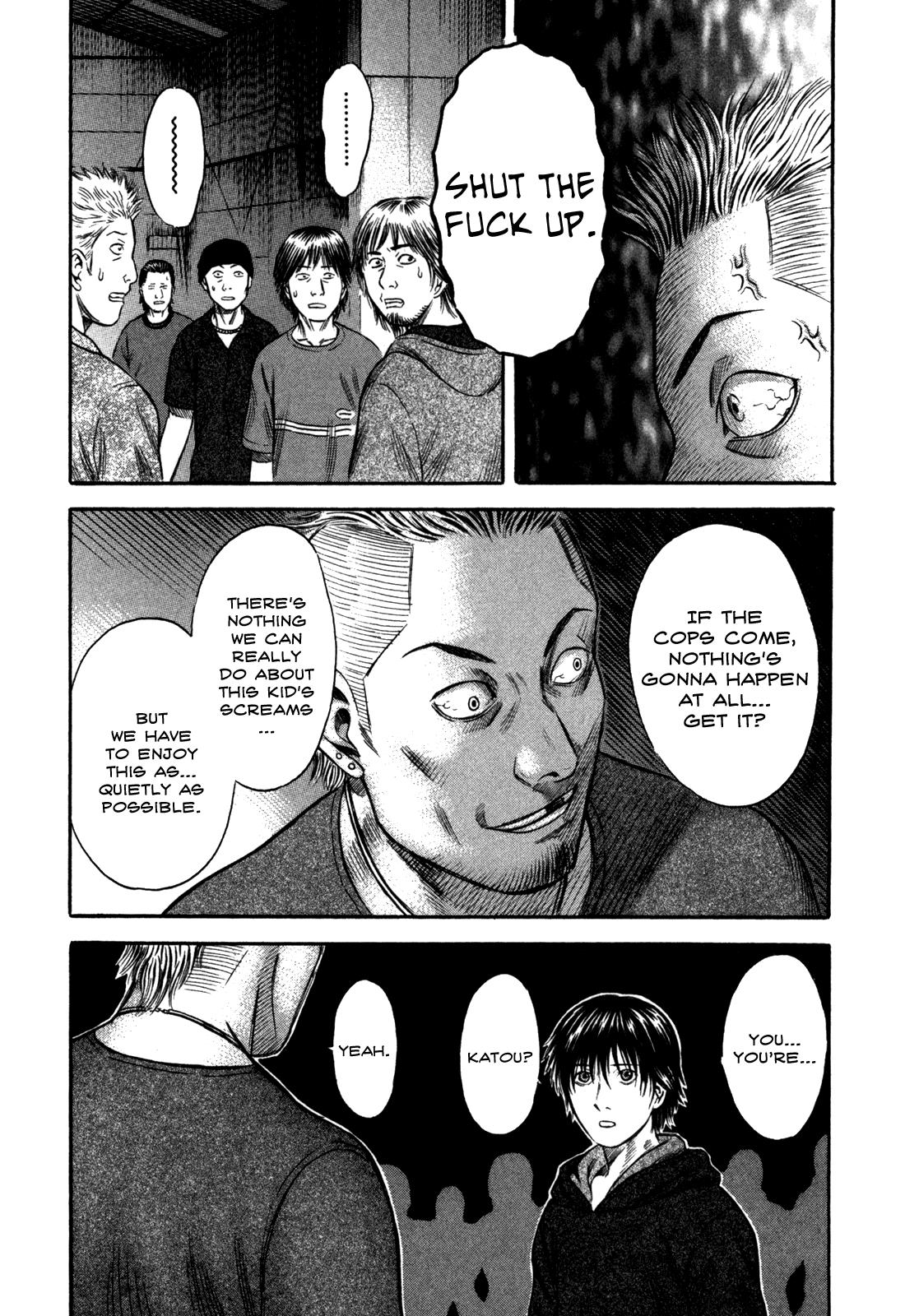 Read Holyland (en) Manga Online