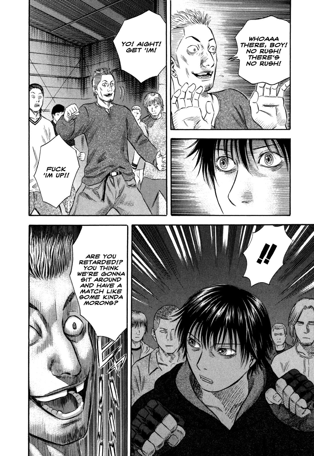 Read Holyland (en) Manga Online