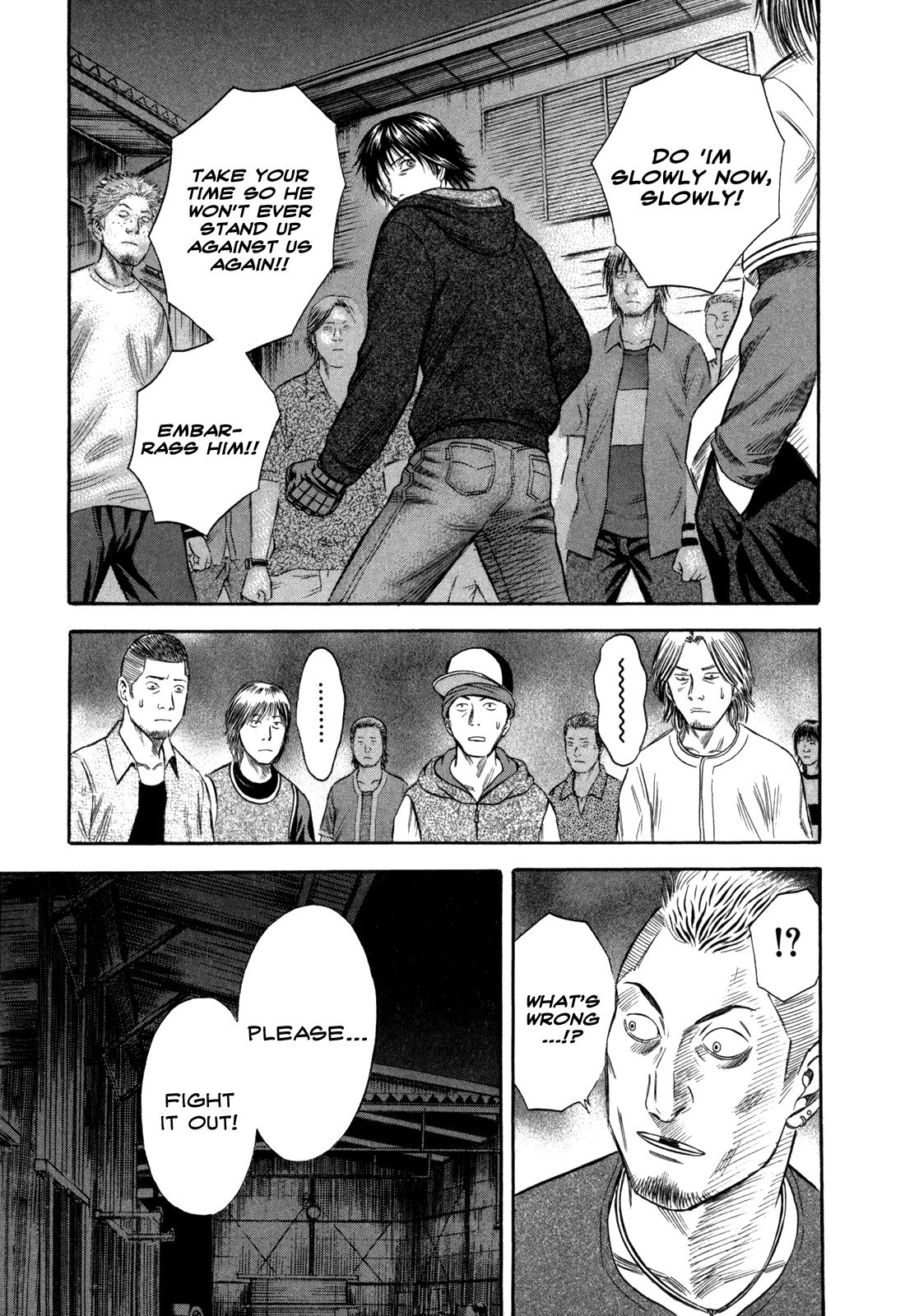 Read Holyland (en) Manga Online