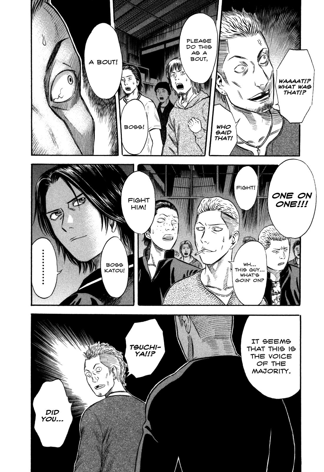 Read Holyland (en) Manga Online