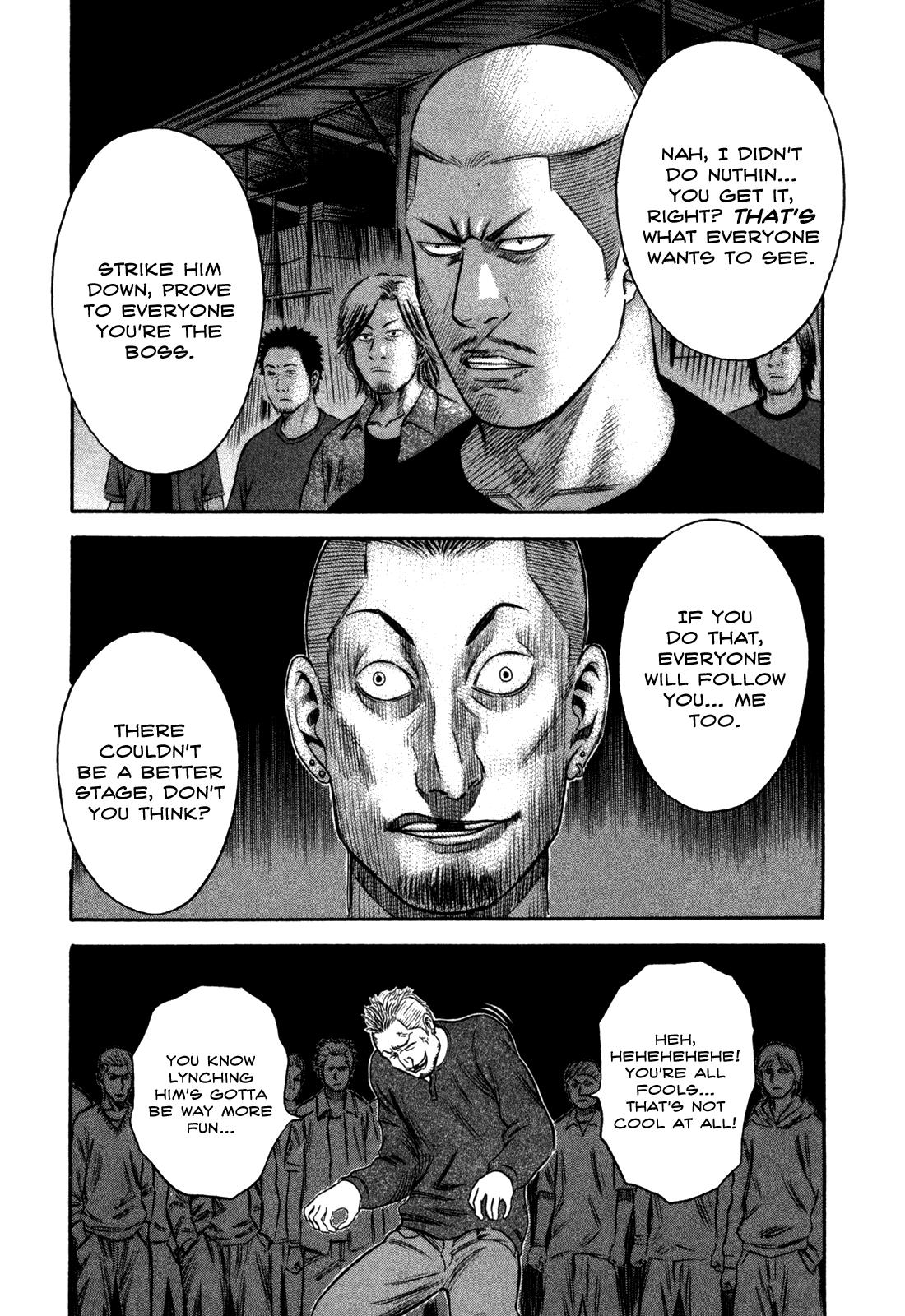 Read Holyland (en) Manga Online