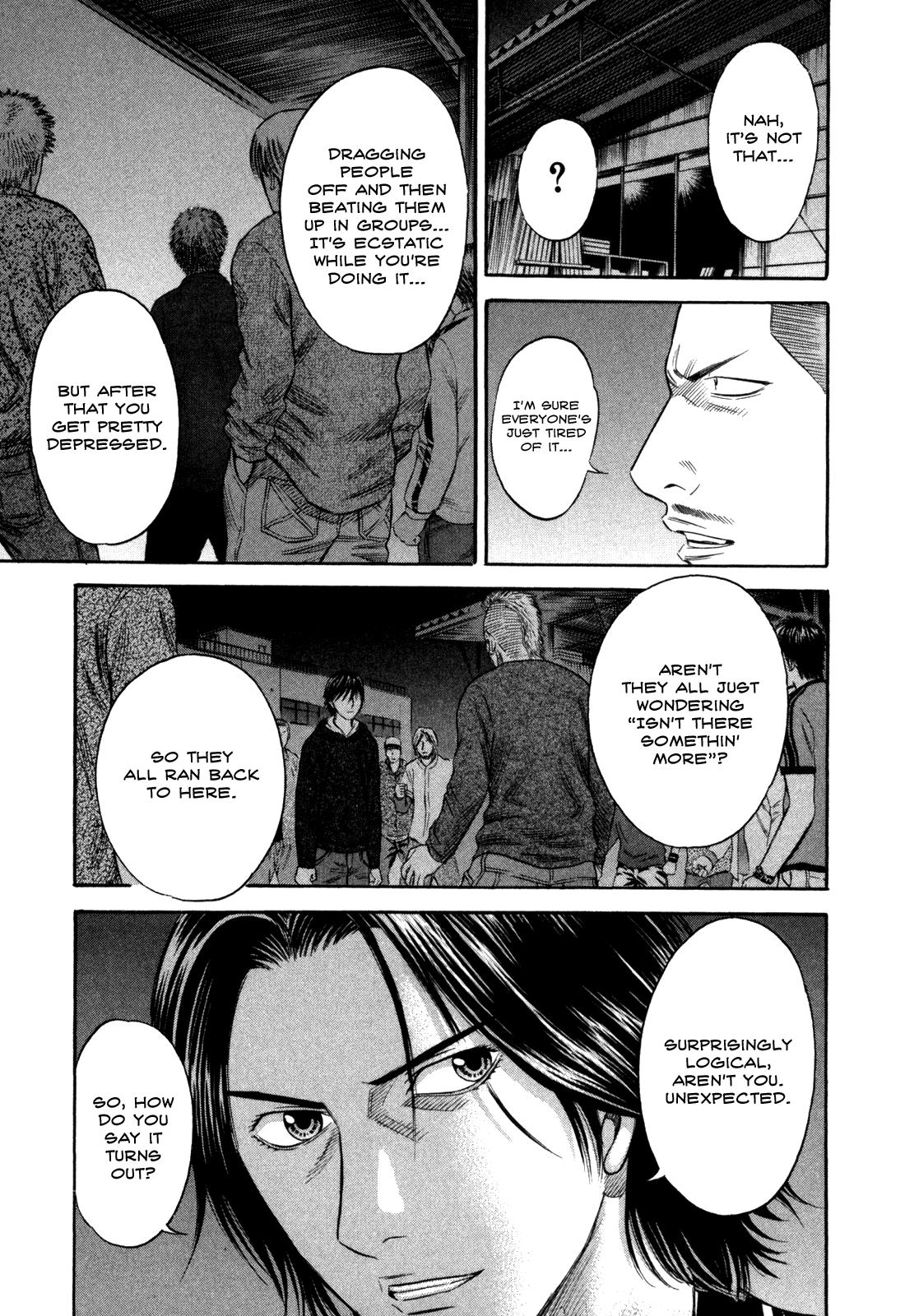 Read Holyland (en) Manga Online