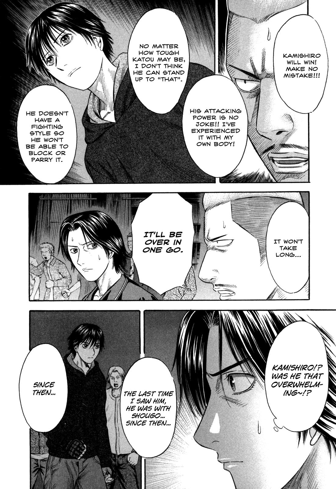 Read Holyland (en) Manga Online