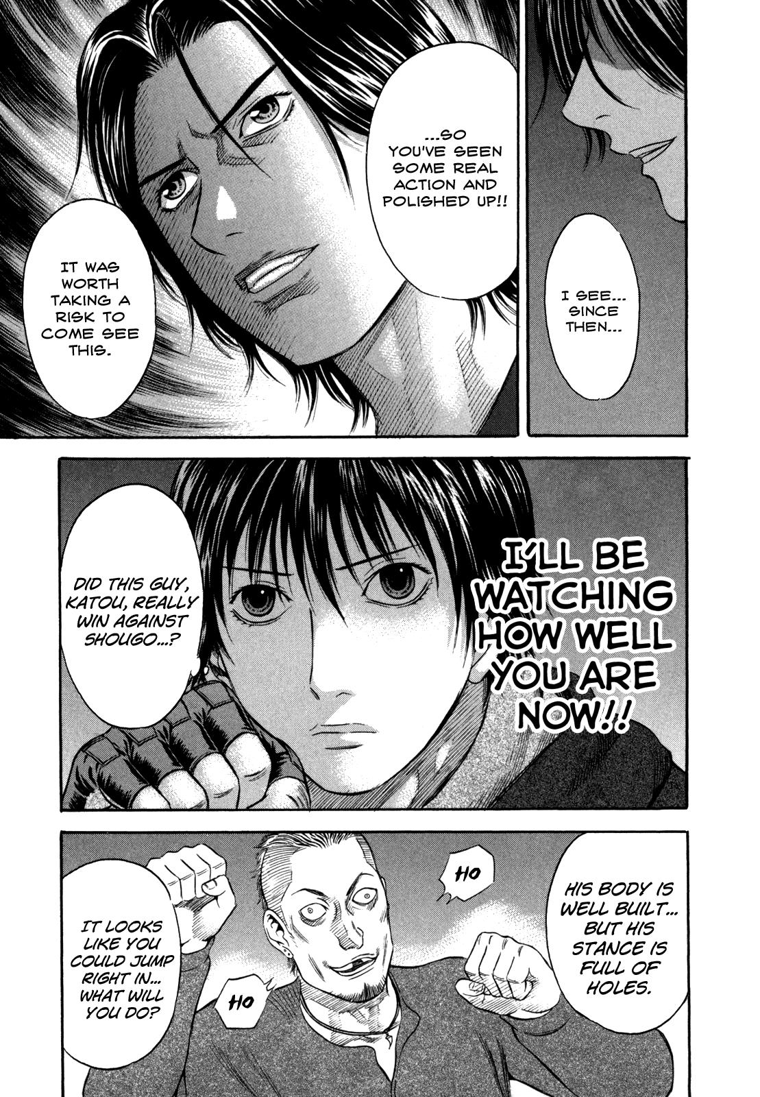 Read Holyland (en) Manga Online