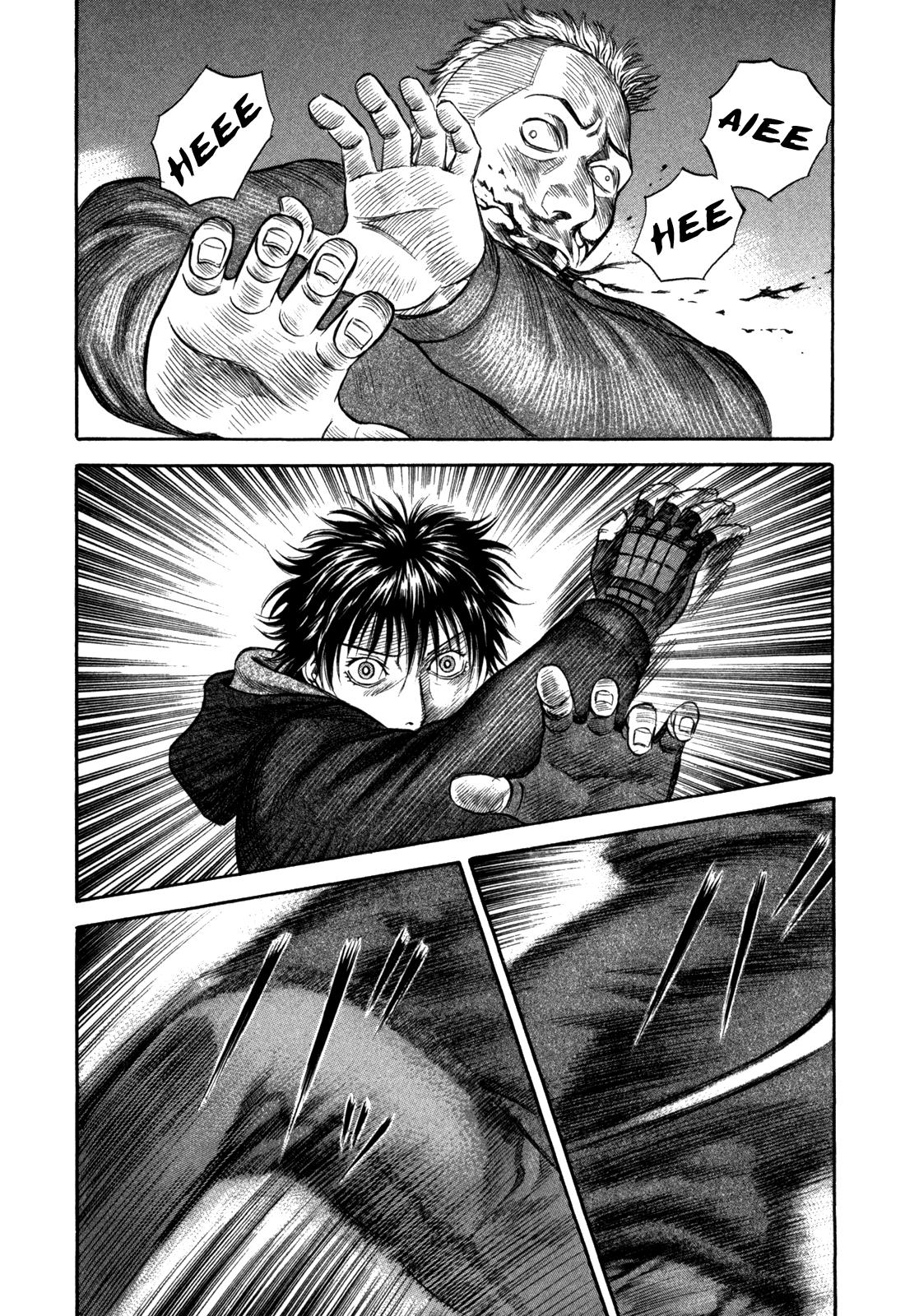 Read Holyland (en) Manga Online