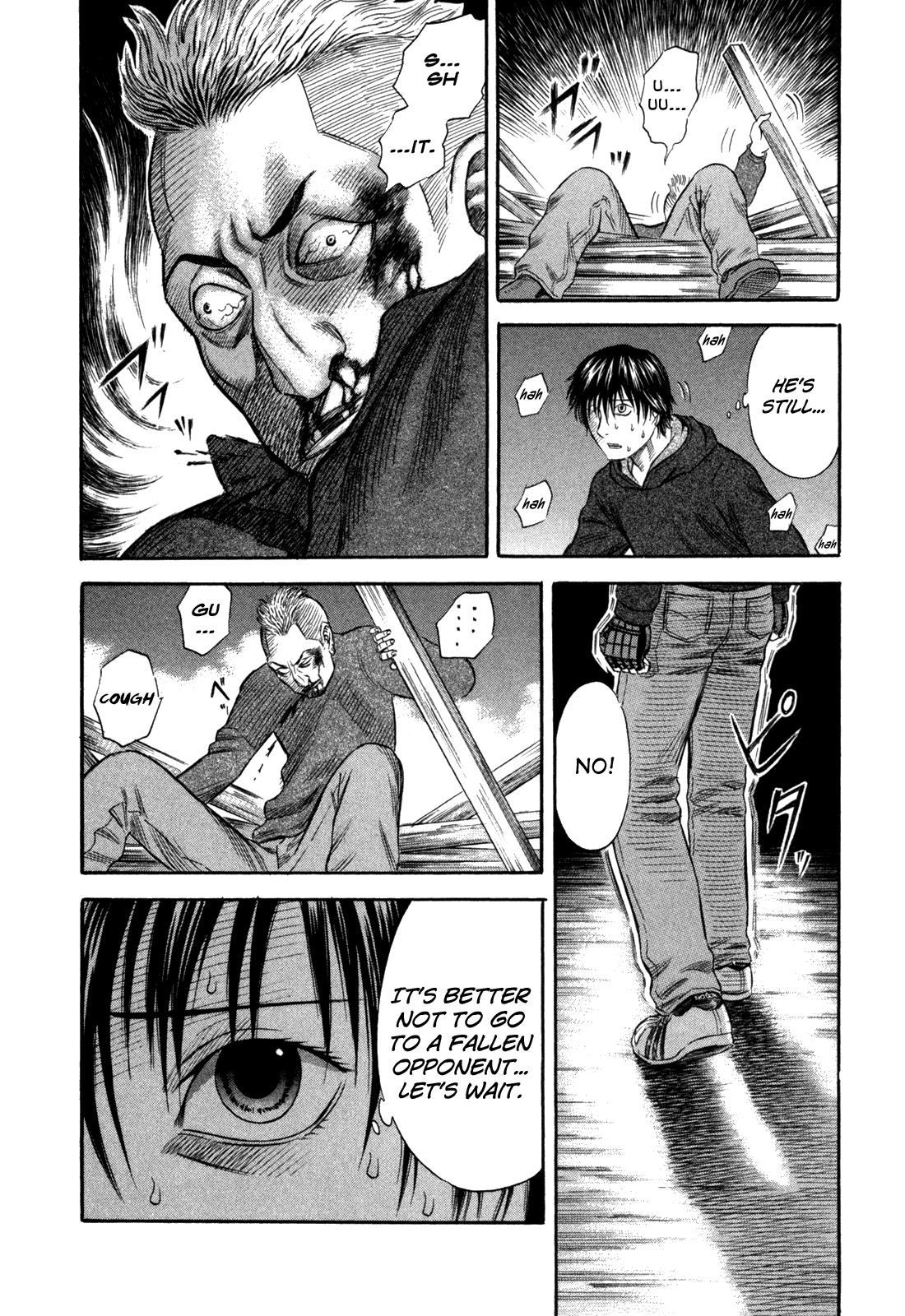 Read Holyland (en) Manga Online