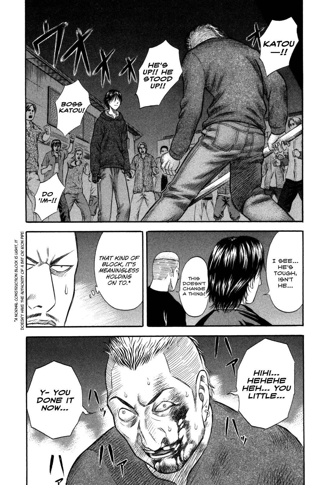 Read Holyland (en) Manga Online