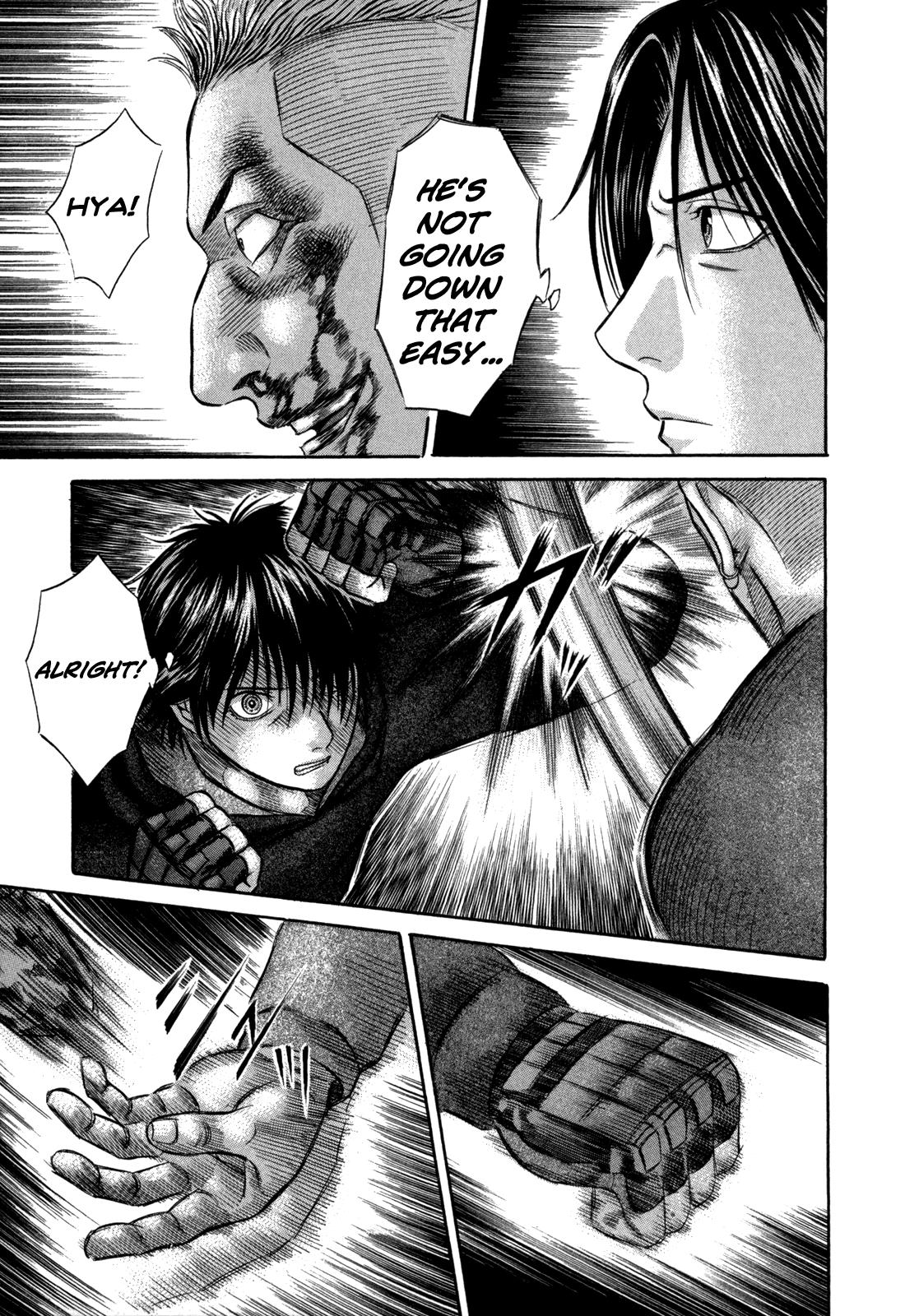 Read Holyland (en) Manga Online