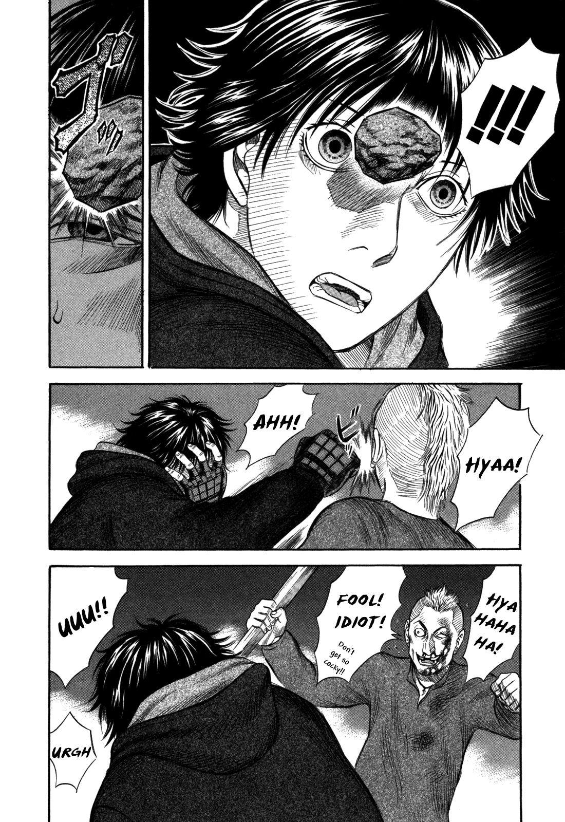 Read Holyland (en) Manga Online