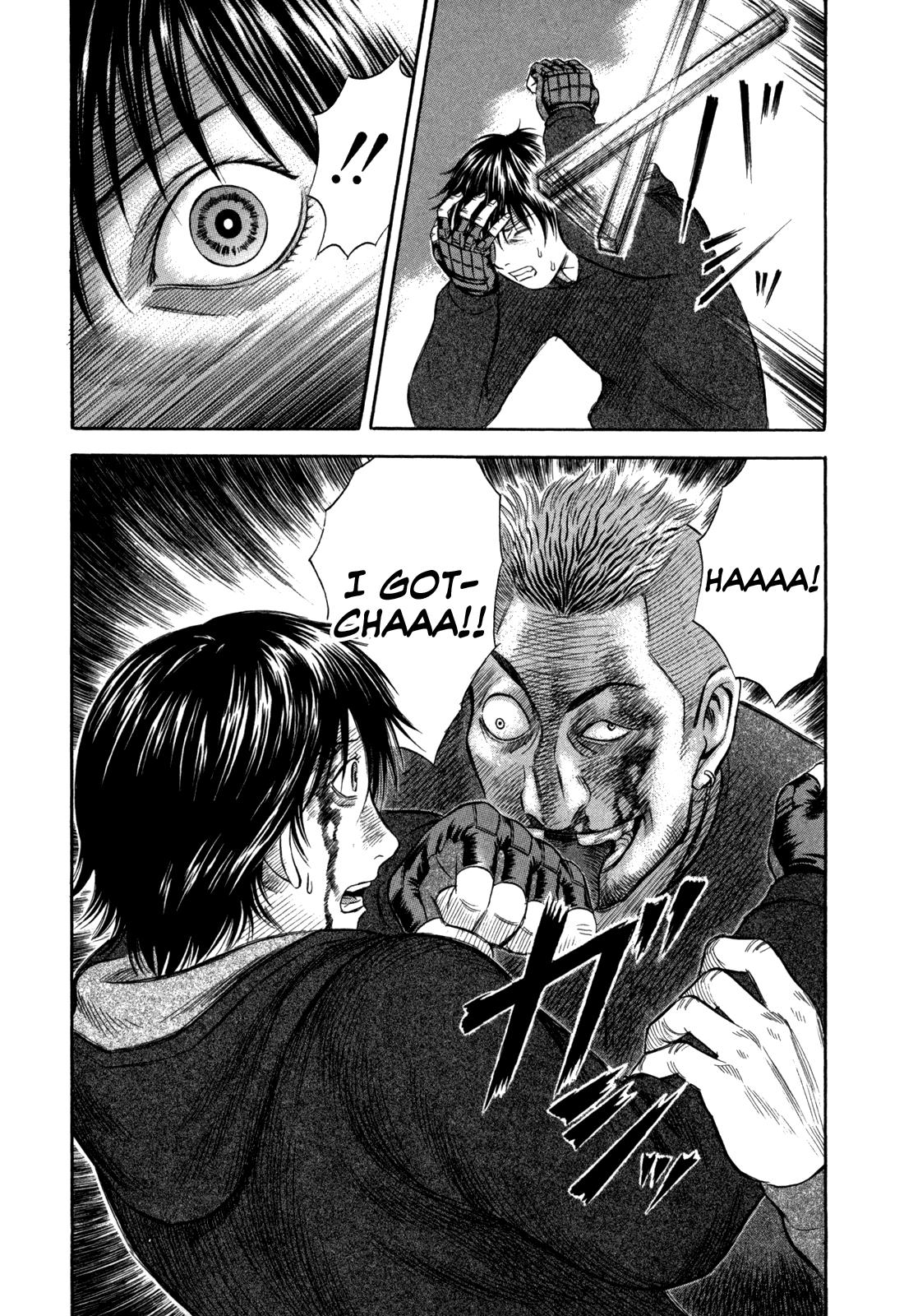 Read Holyland (en) Manga Online