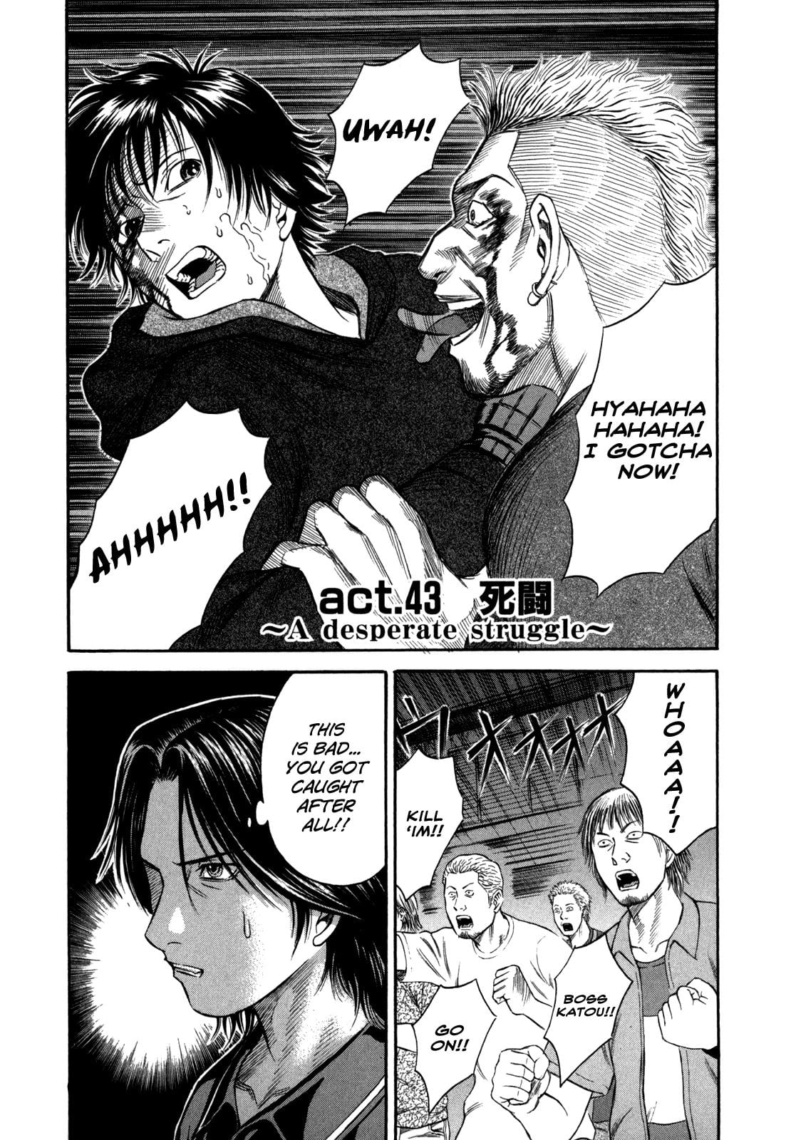 Read Holyland (en) Manga Online