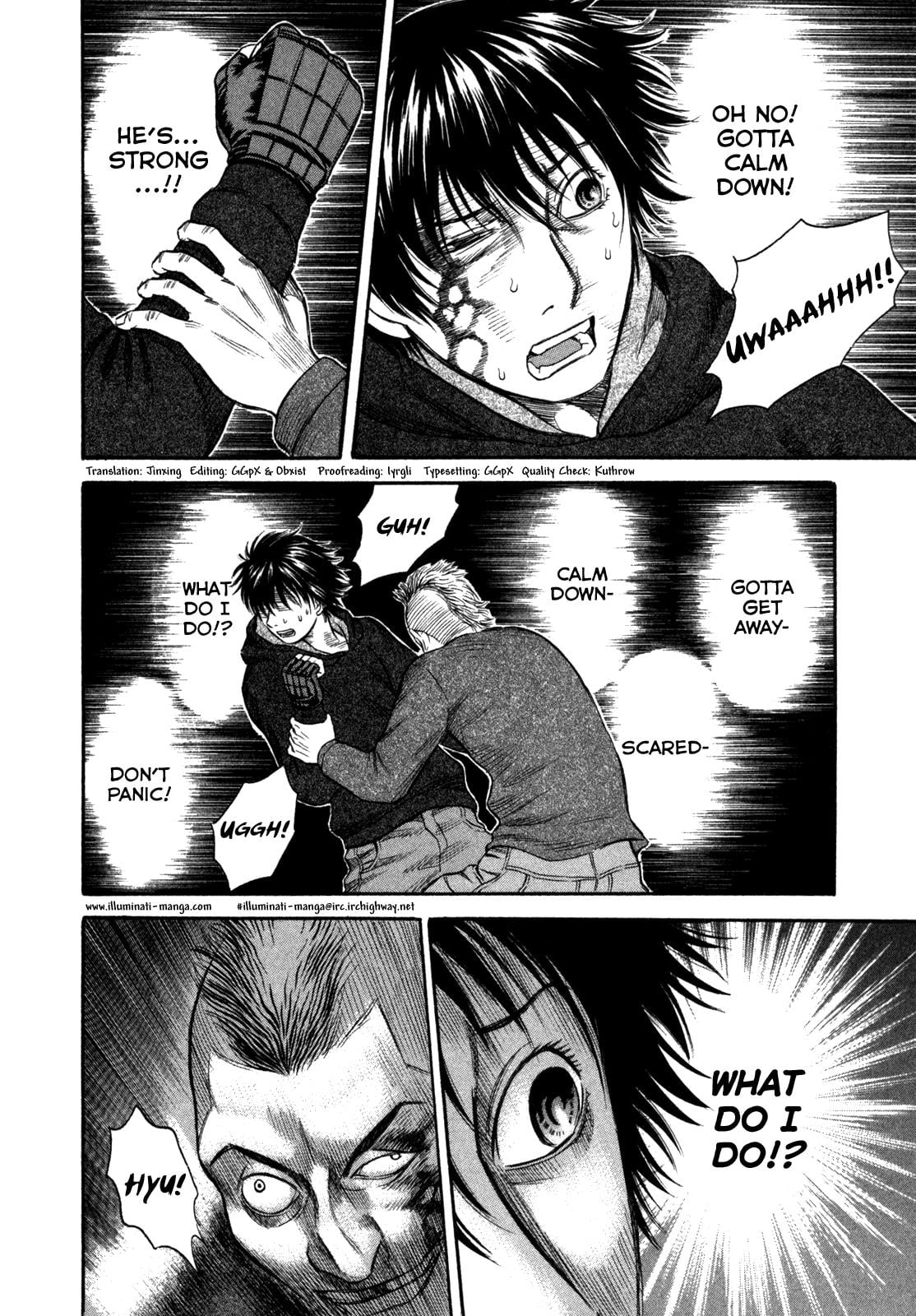 Read Holyland (en) Manga Online