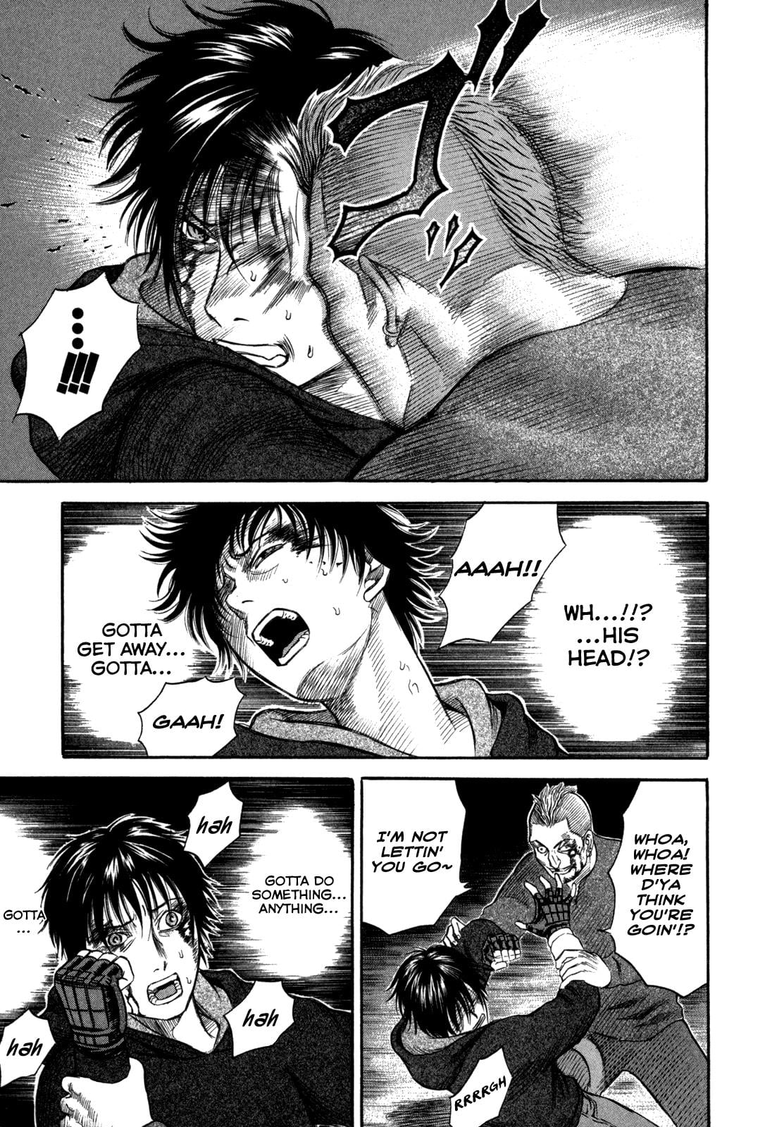 Read Holyland (en) Manga Online