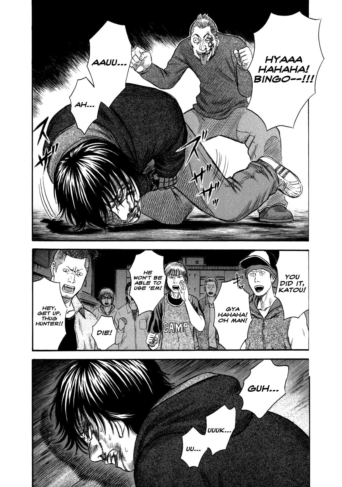 Read Holyland (en) Manga Online