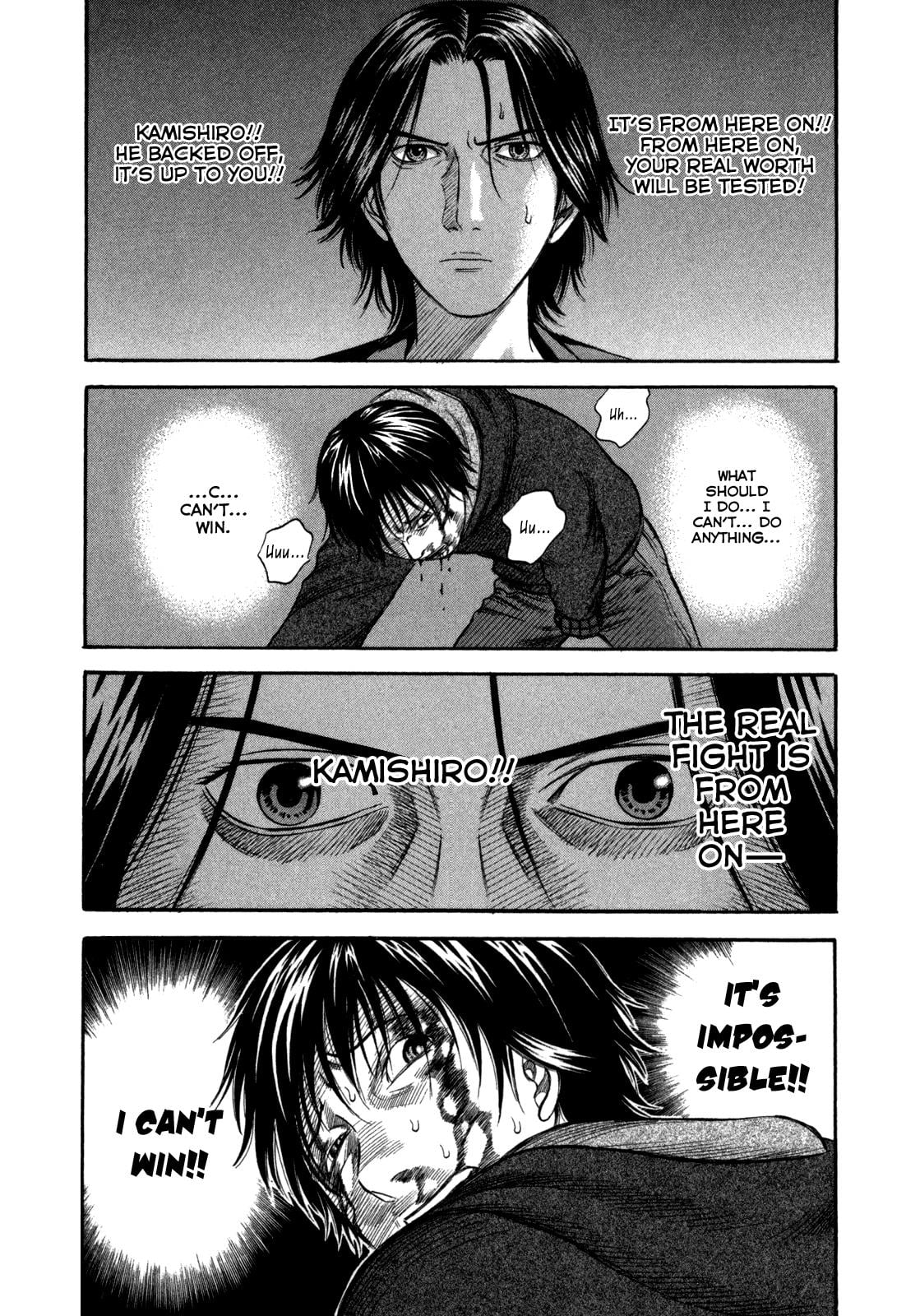 Read Holyland (en) Manga Online