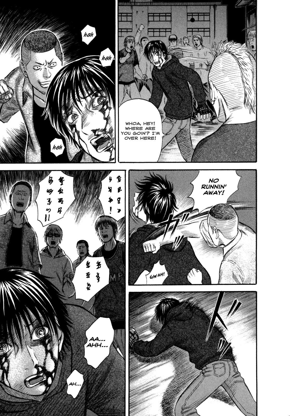 Read Holyland (en) Manga Online