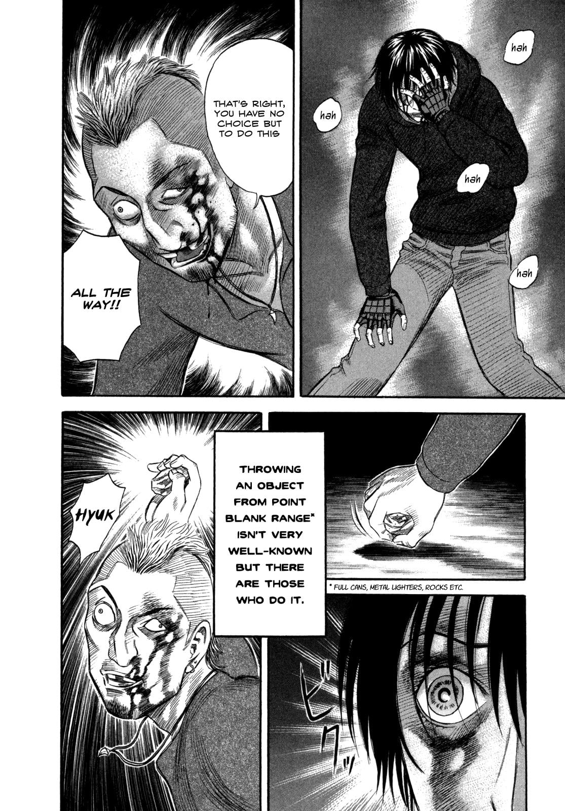 Read Holyland (en) Manga Online