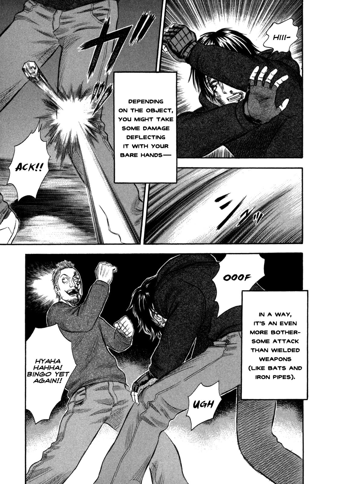 Read Holyland (en) Manga Online